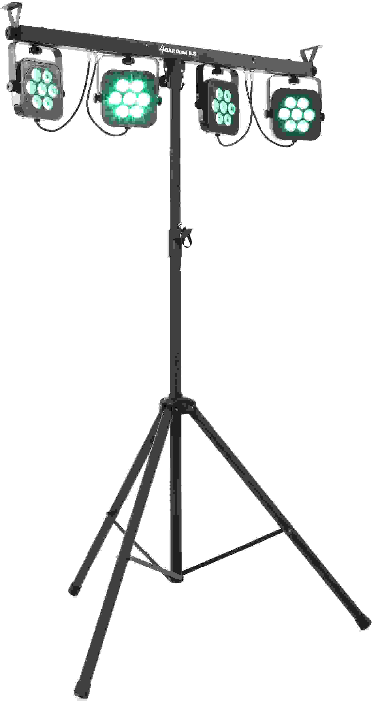 Chauvet DJ 4BAR Quad ILS 4 x RGBA PAR System with Stand