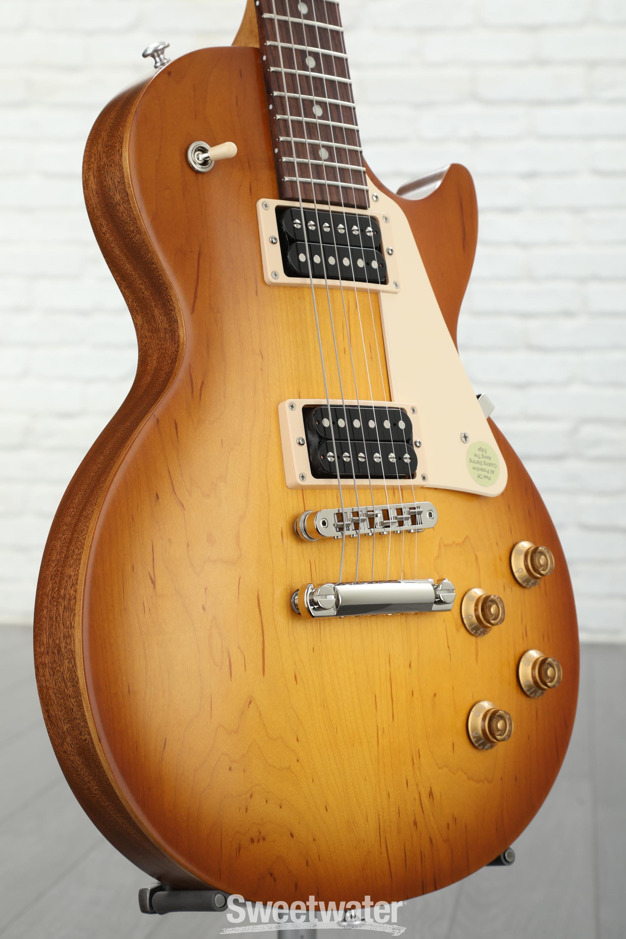 Gibson Les Paul Studio Tribute 2019 - Satin Honeyburst | Sweetwater