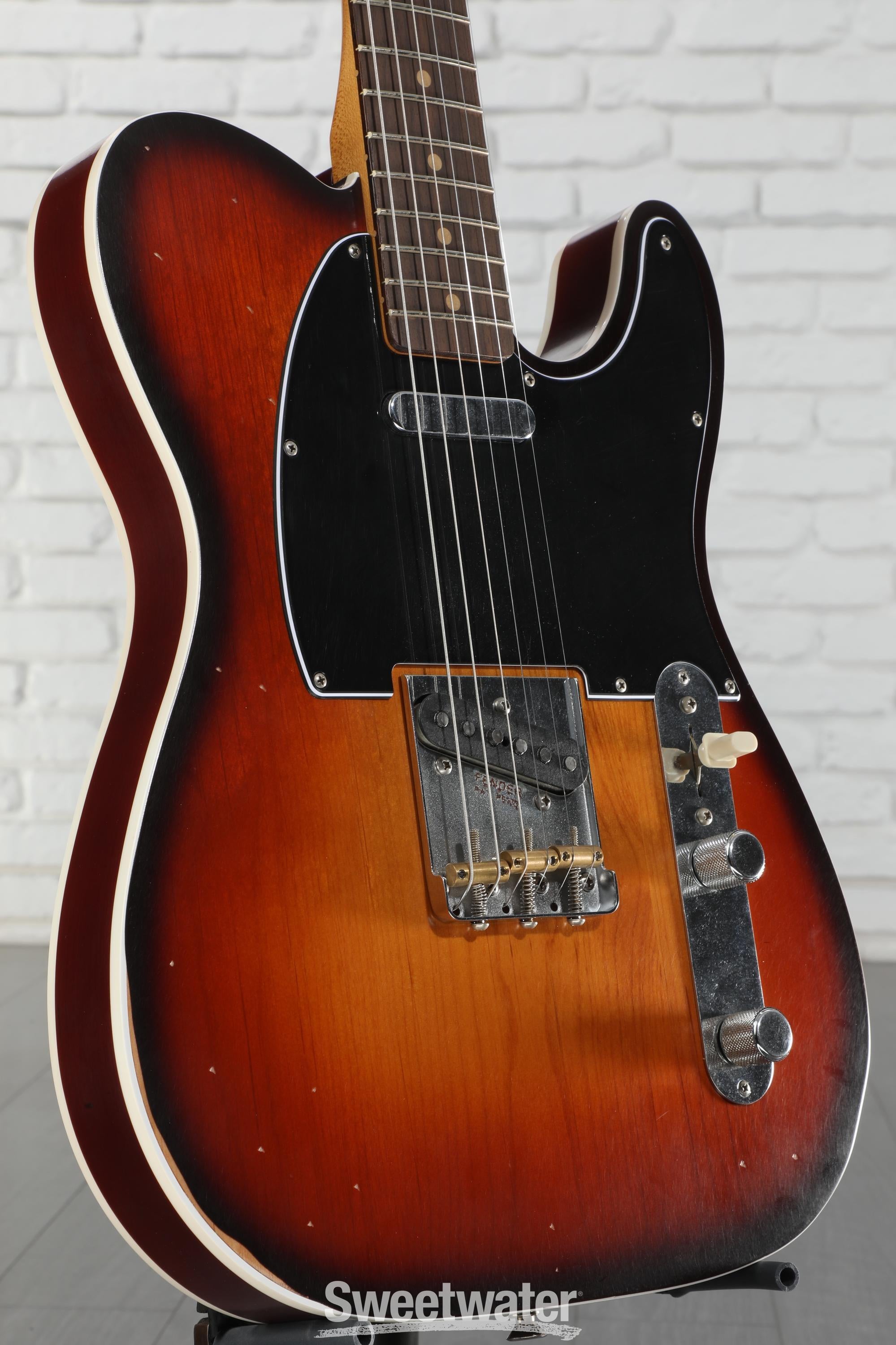 Fender Jason Isbell Custom Telecaster - Chocolate Burst | Sweetwater