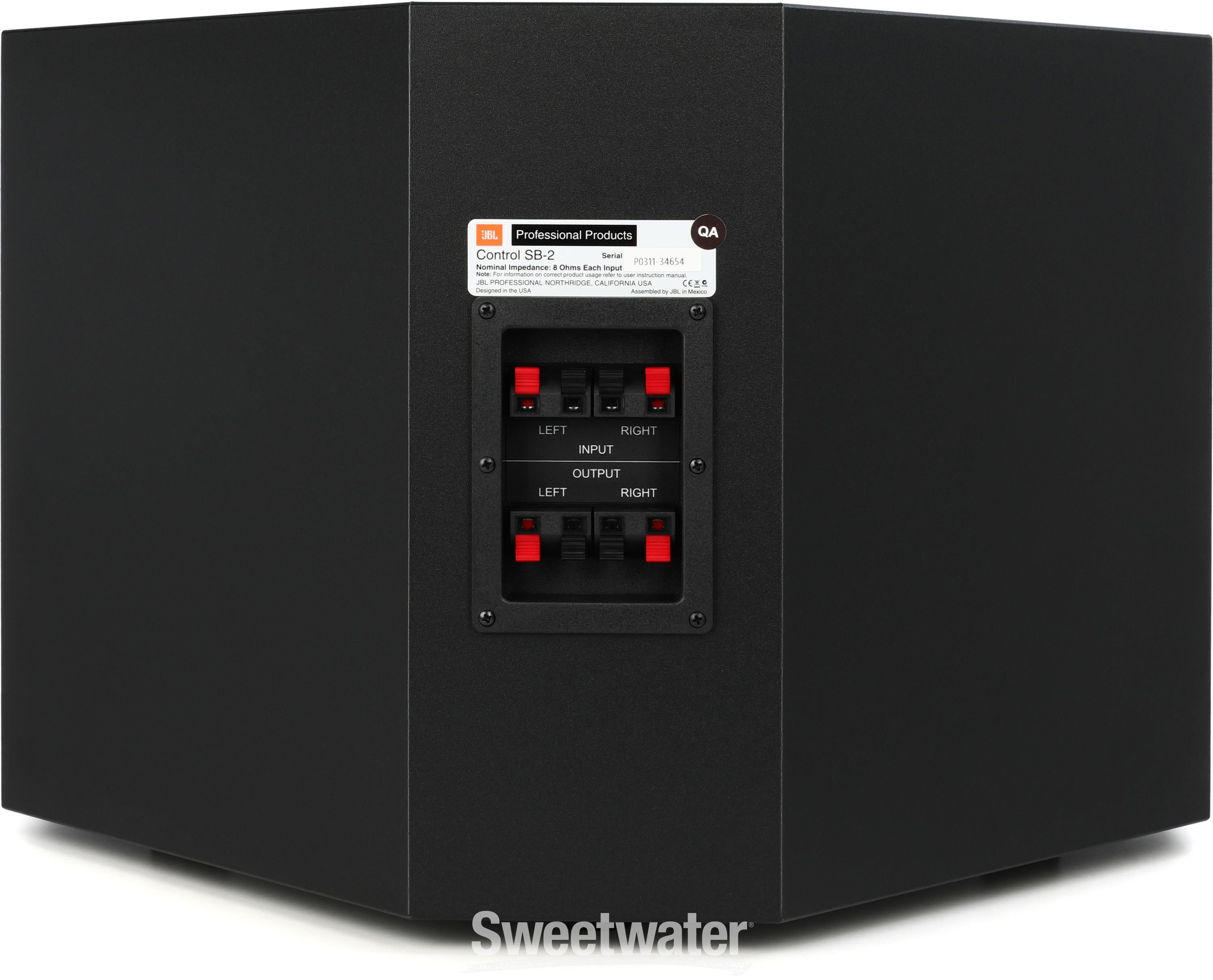 JBL Control SB-2 Subwoofer