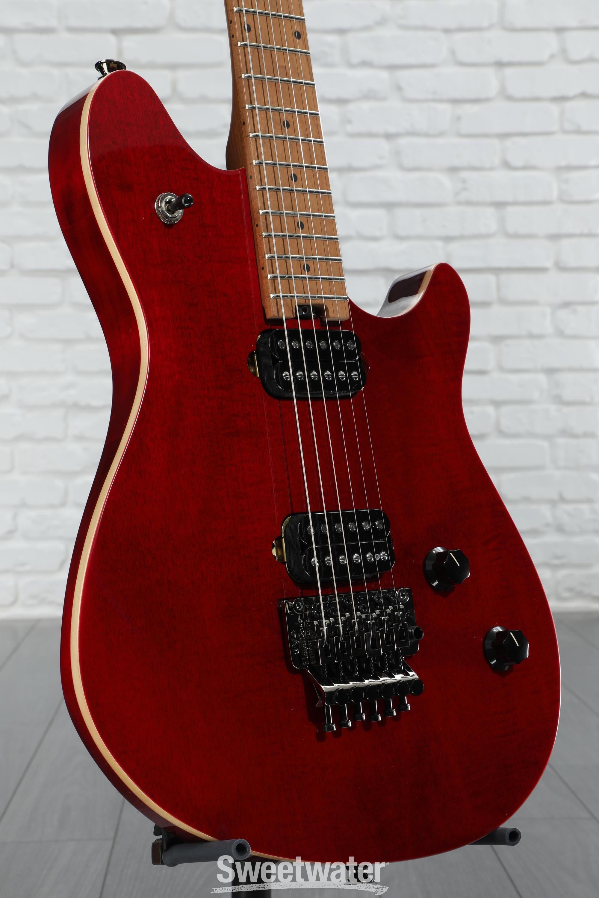 EVH Wolfgang WG Standard QM Electric Guitar | Music & Arts