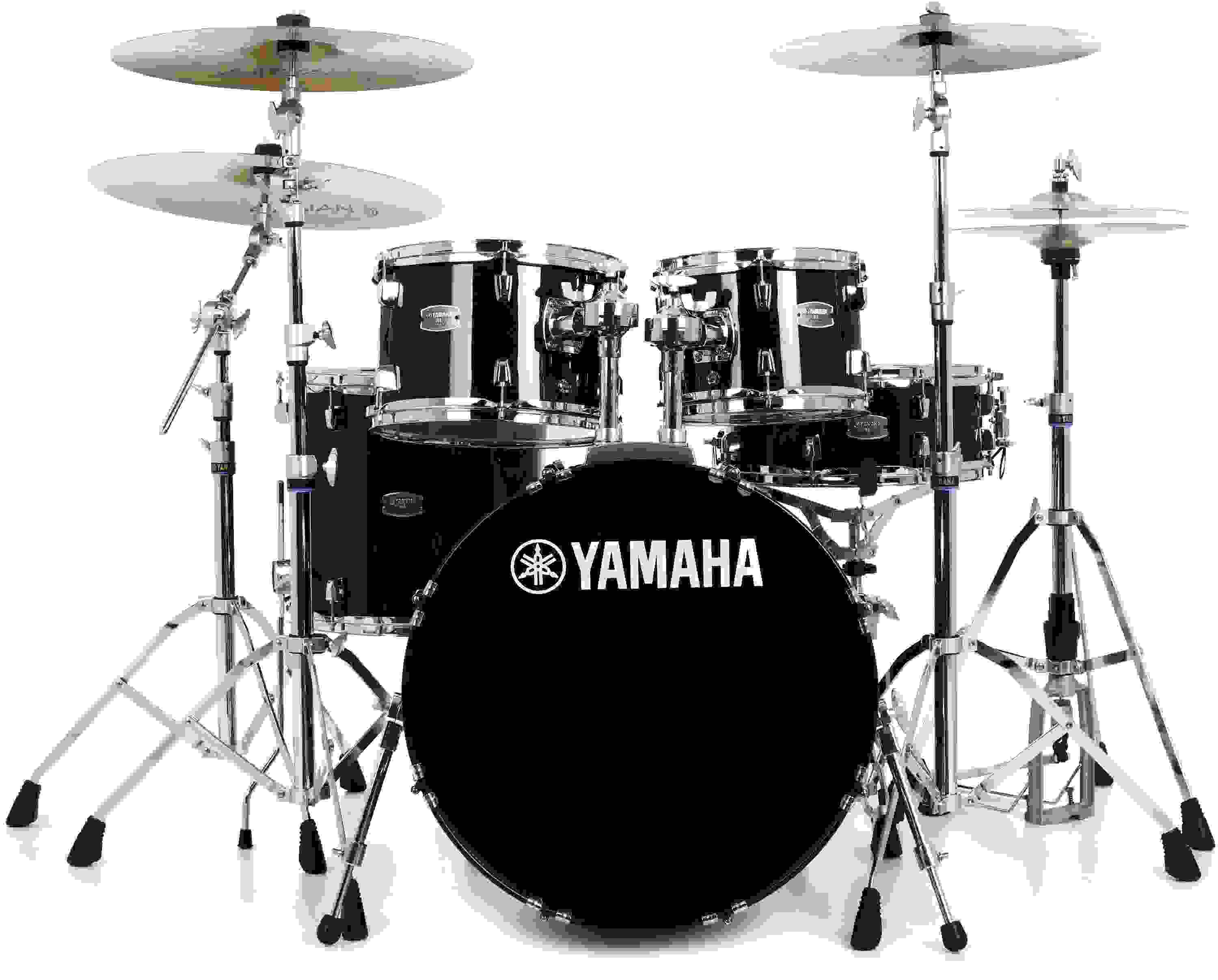 Yamaha RDP0F5 Rydeen 5-piece Shell Pack - Black Glitter