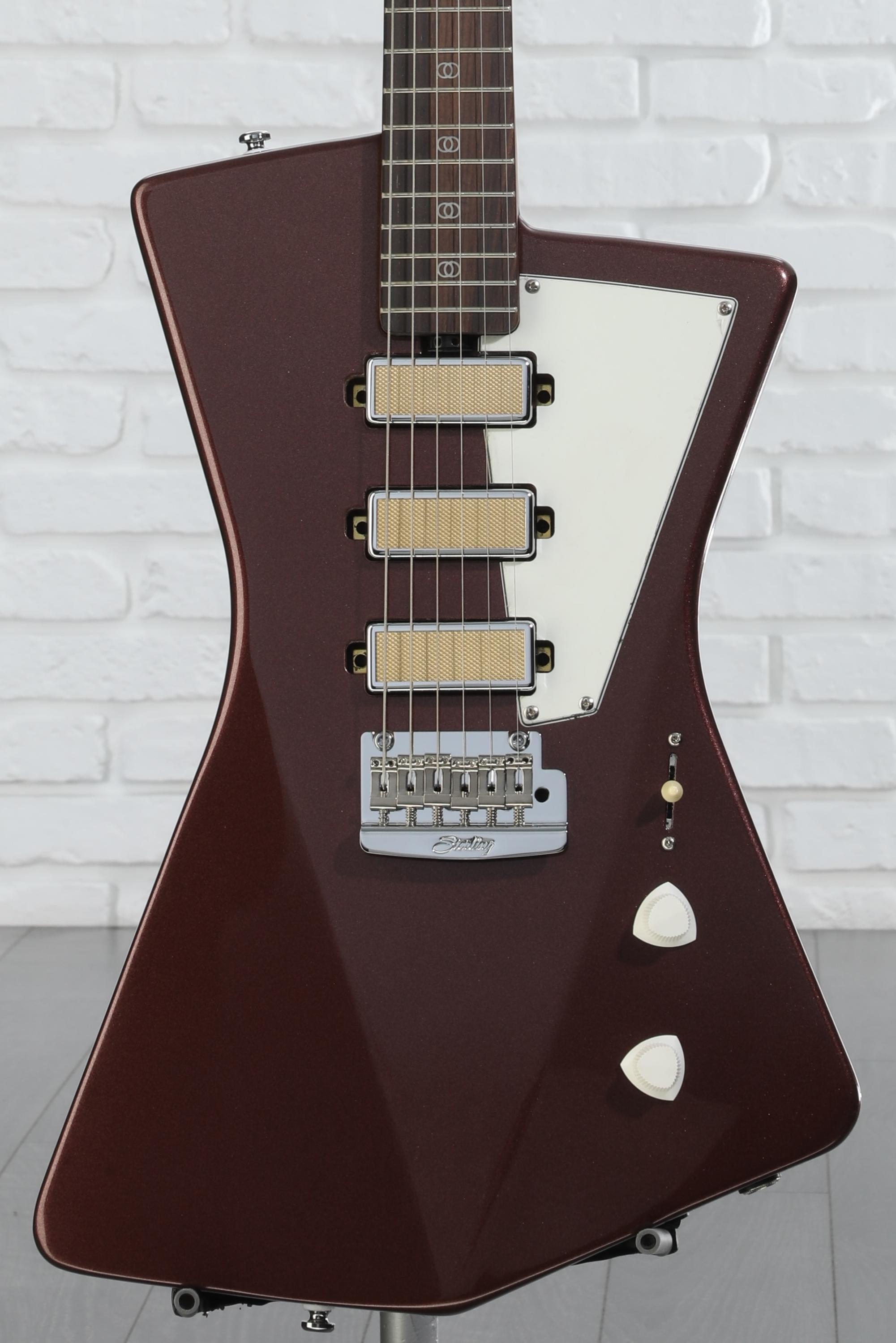 無料クーポン配布 アプリ Music By Sterling Man Guitar Electric Goldie Vincent St. ギター