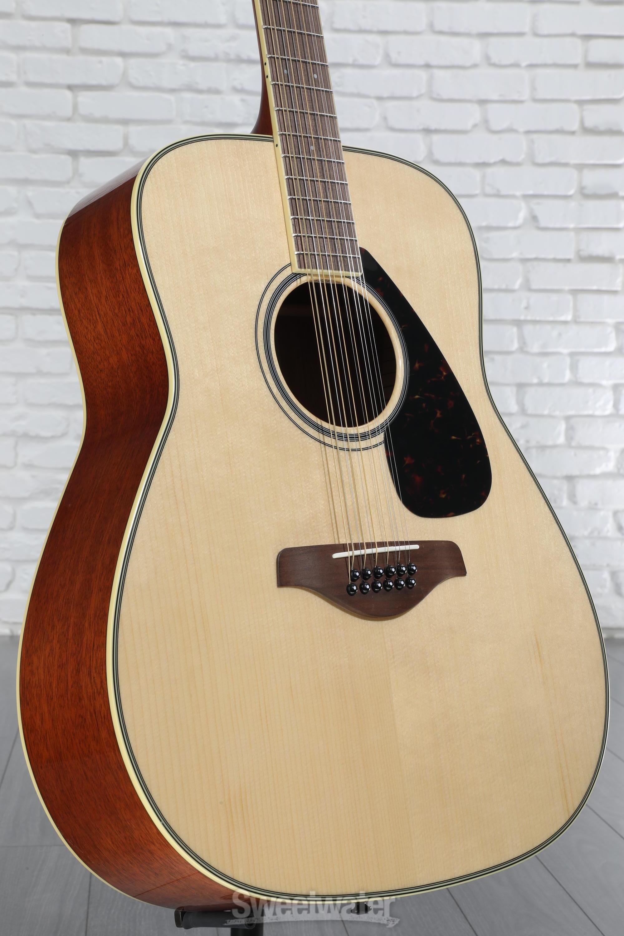 Yamaha FG820-12 12-string Acoustic Guitar - Natural Reviews