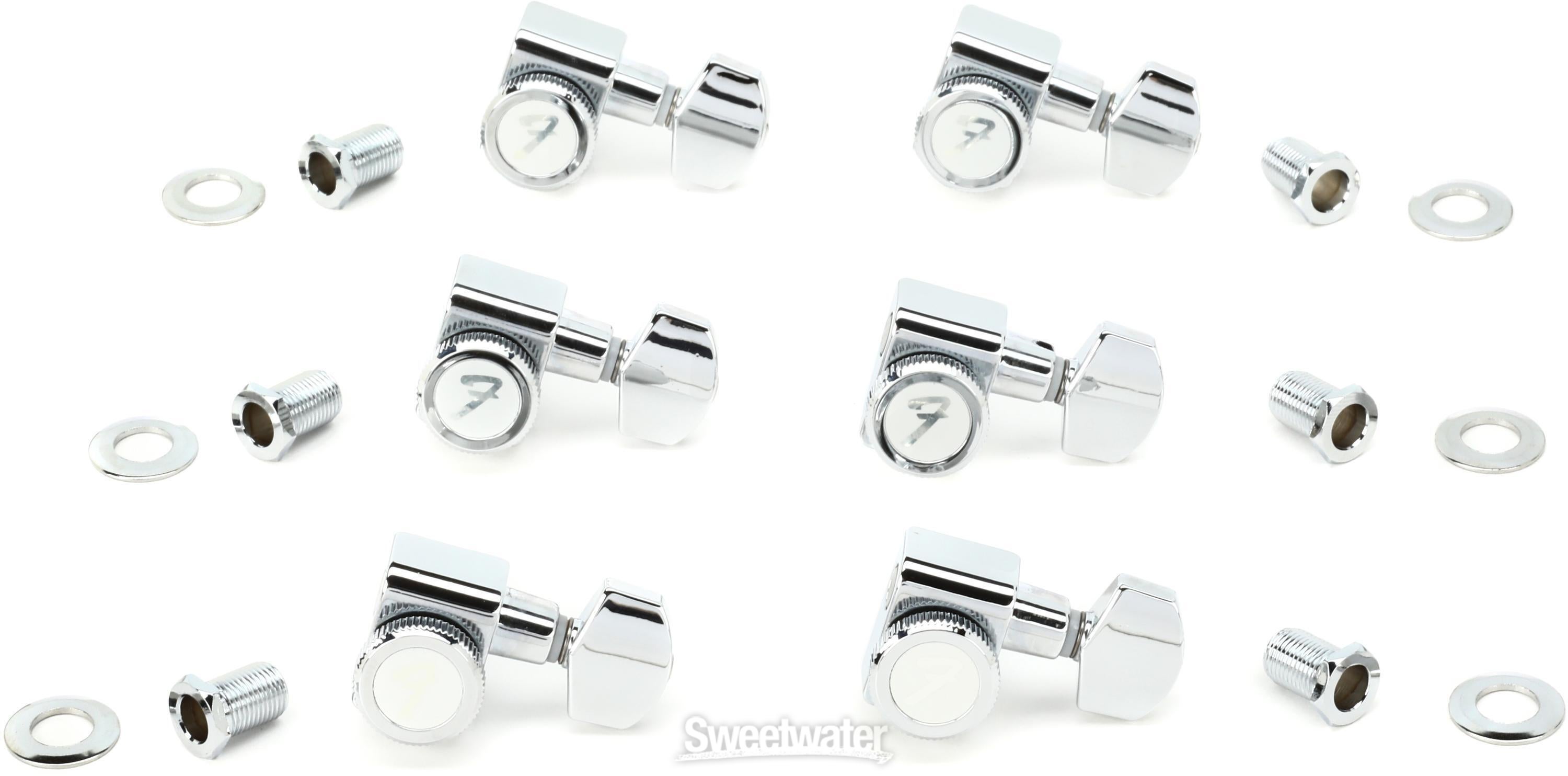 Fender Locking Stratocaster/Telecaster Tuning Machines Set