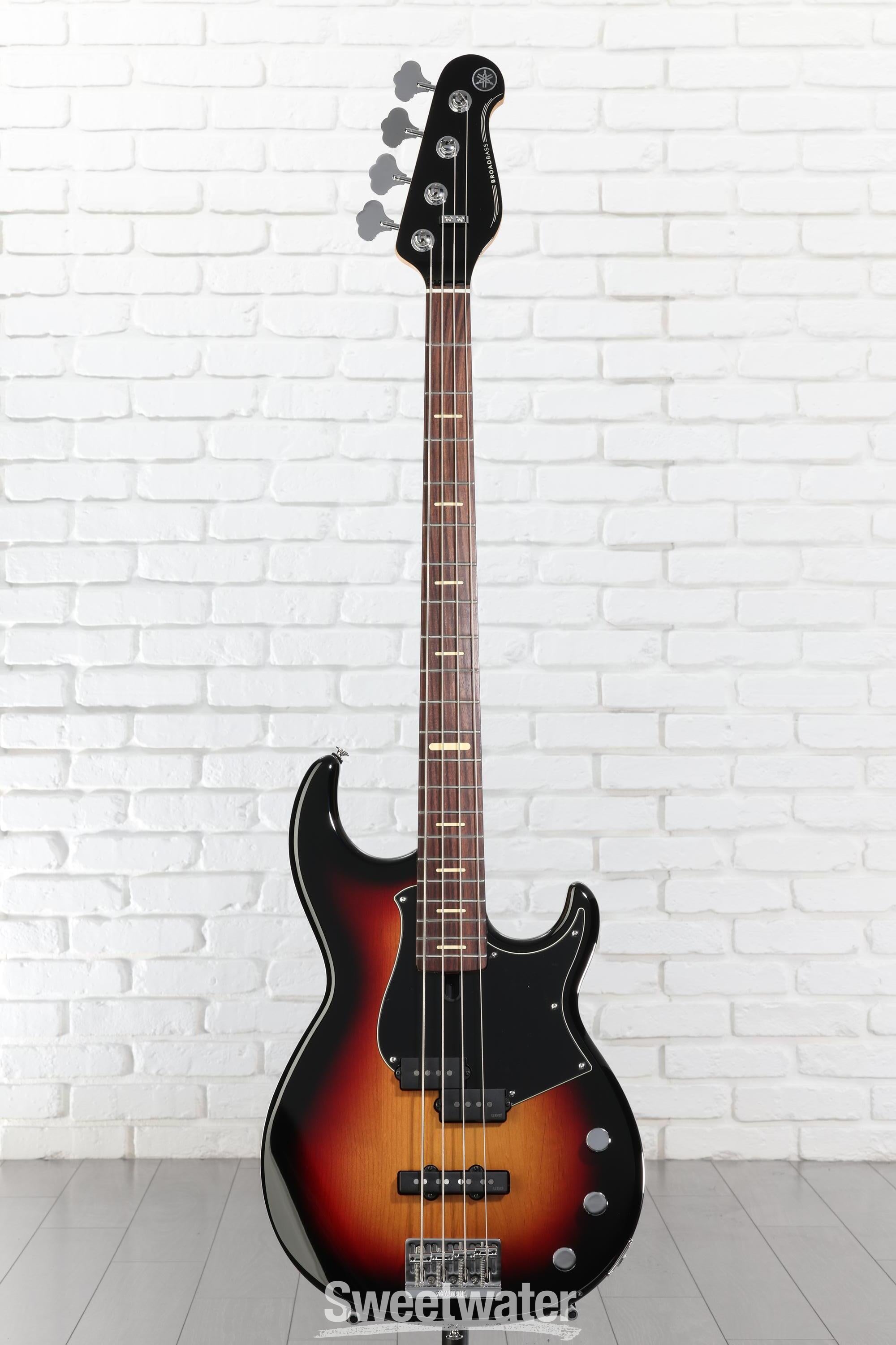 Yamaha BBP34 4-string Bass Guitar - Vintage Sunburst | Sweetwater