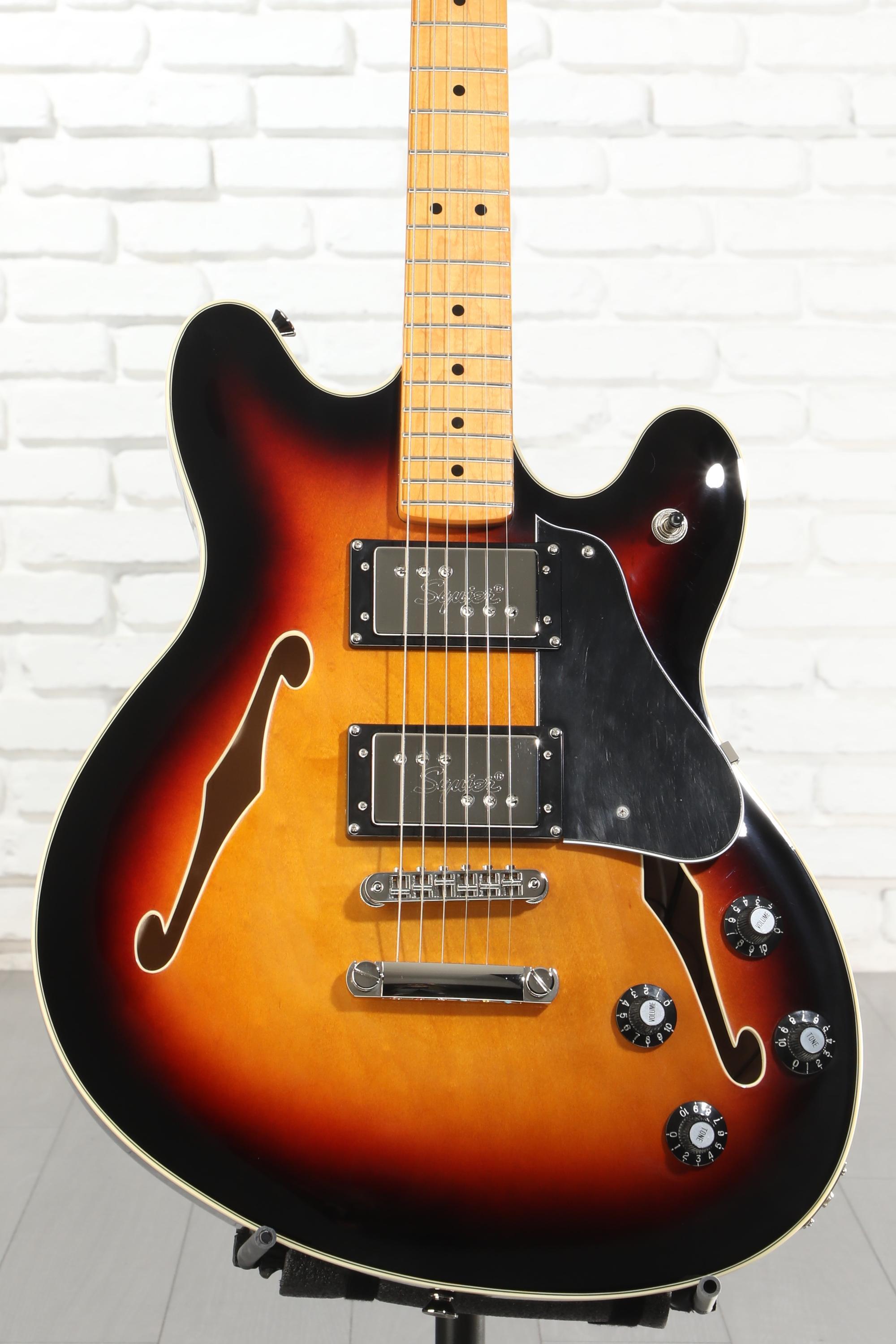 Squier Classic Vibe Starcaster Semi-hollowbody Electric Guitar - 3