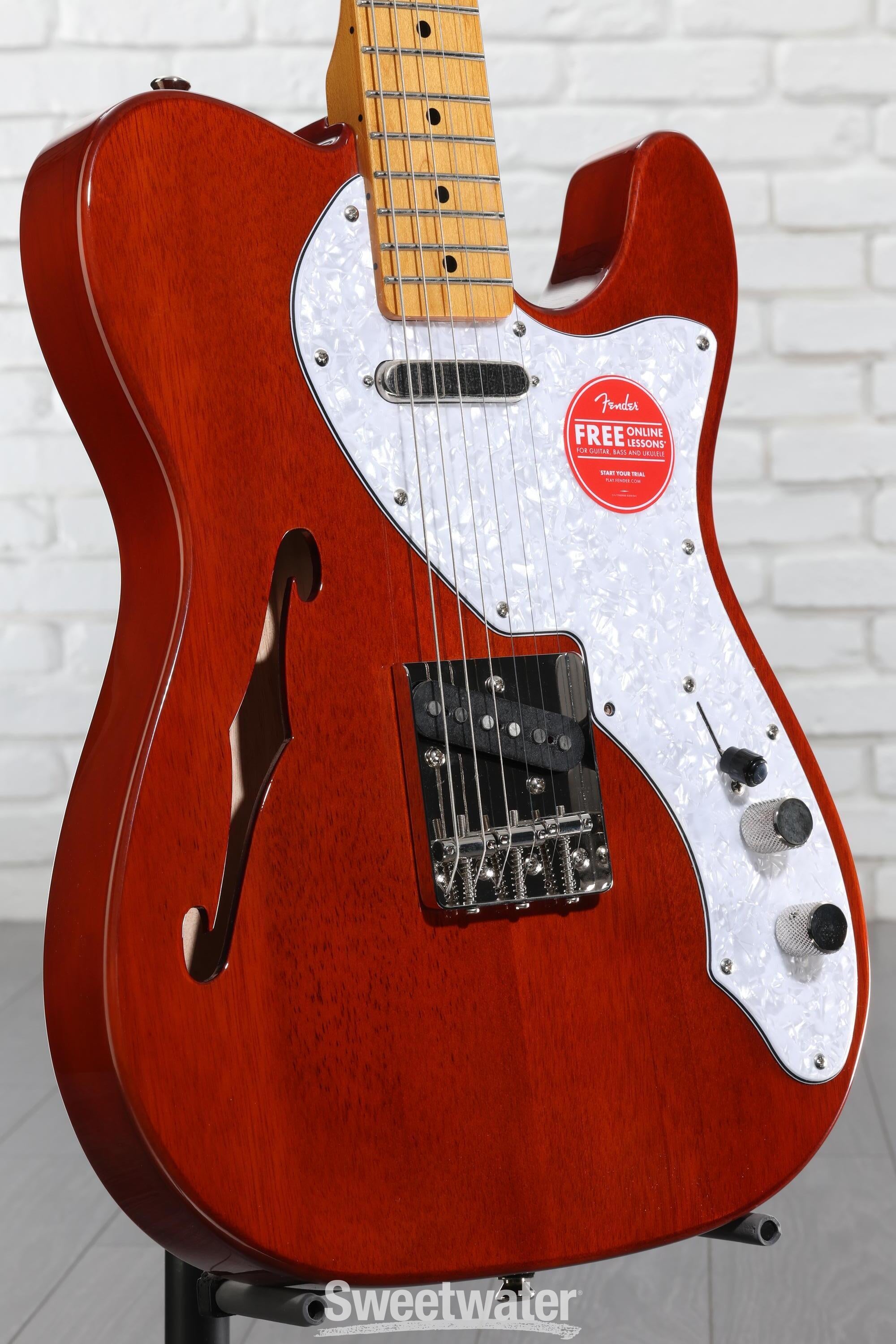 Squier by Fender '60S テレキャスターシンライン Squier by Fender FSR Classic Vibe '60s Telecaster Thinline