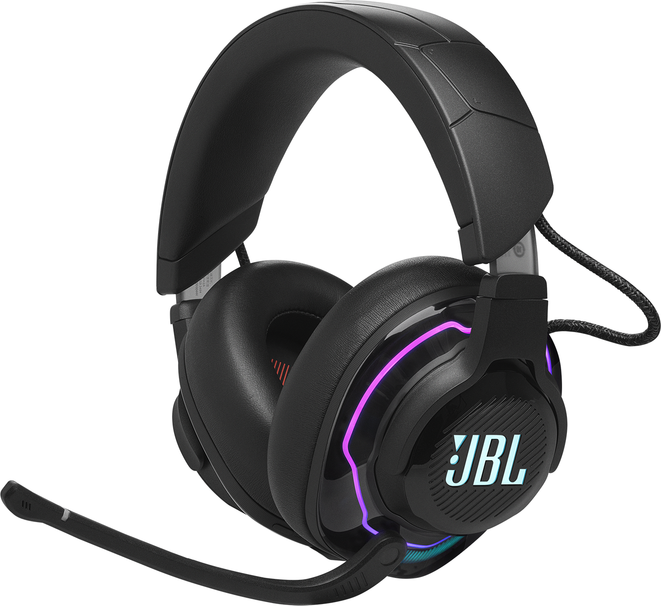 JBL Quantum 910X Wireless Over-ear Gaming Headset - Black