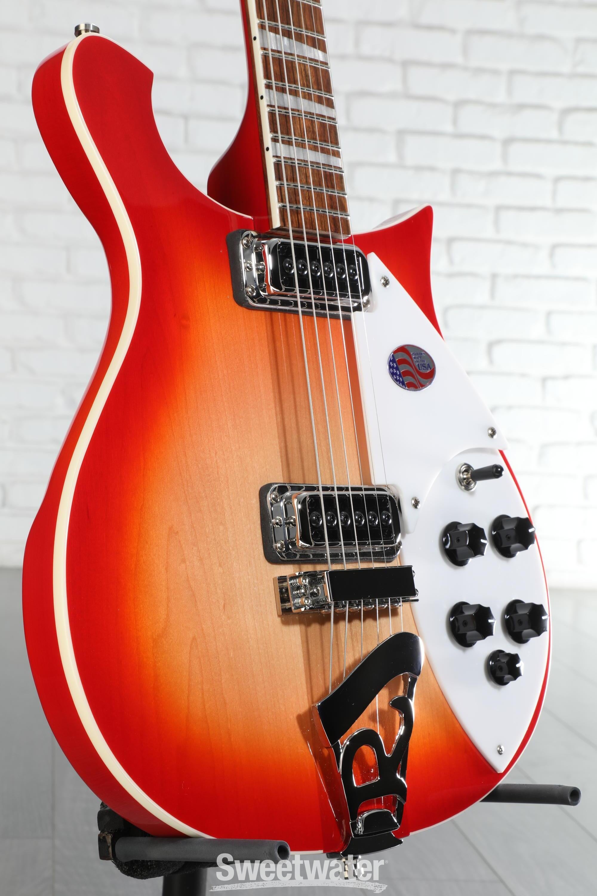 ギター Rickenbacker 620 Rickenbacker 620 Electric Guitar - Fireglo | Sweetwater