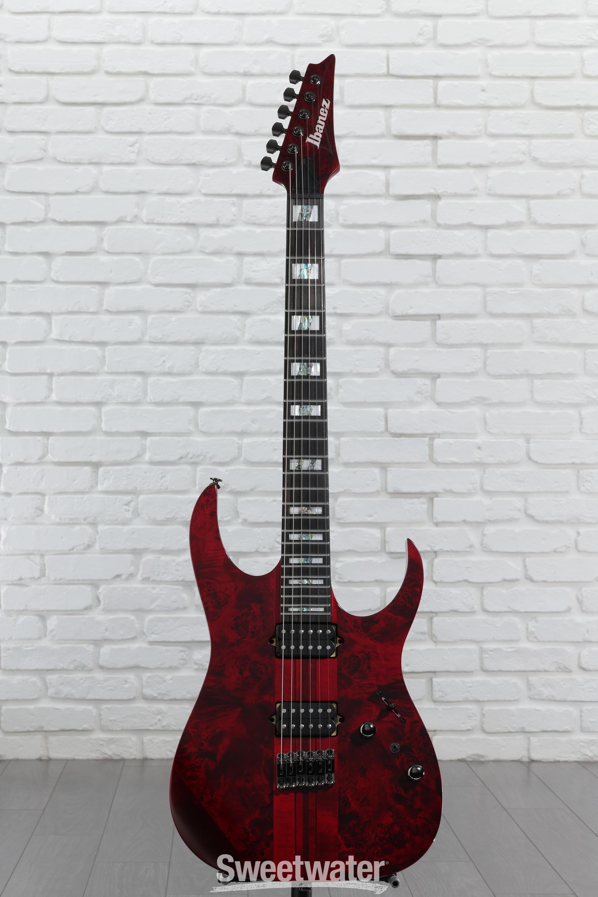 Ibanez Premium RGT1221PB Electric Guitar - Stained Wine Red