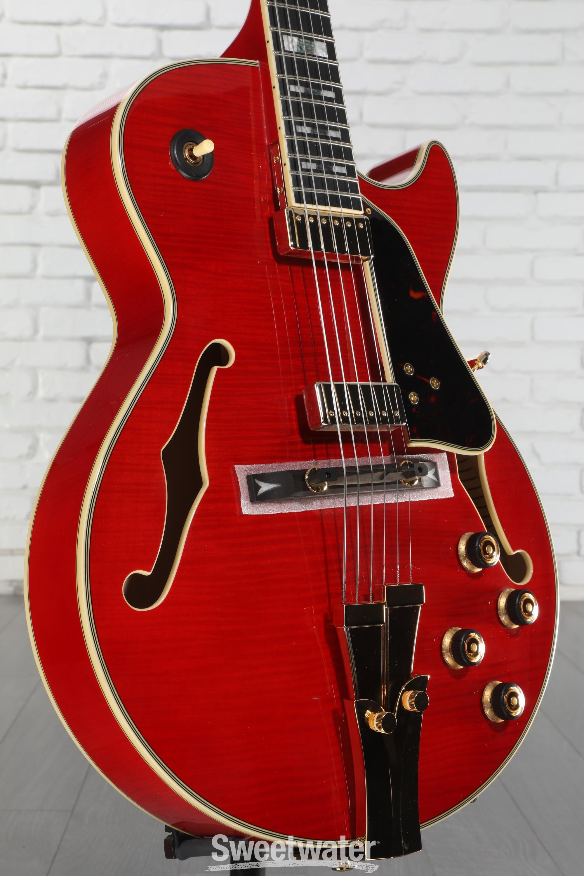 Ibanez GB10SEFM George Benson Signature Hollowbody Electric