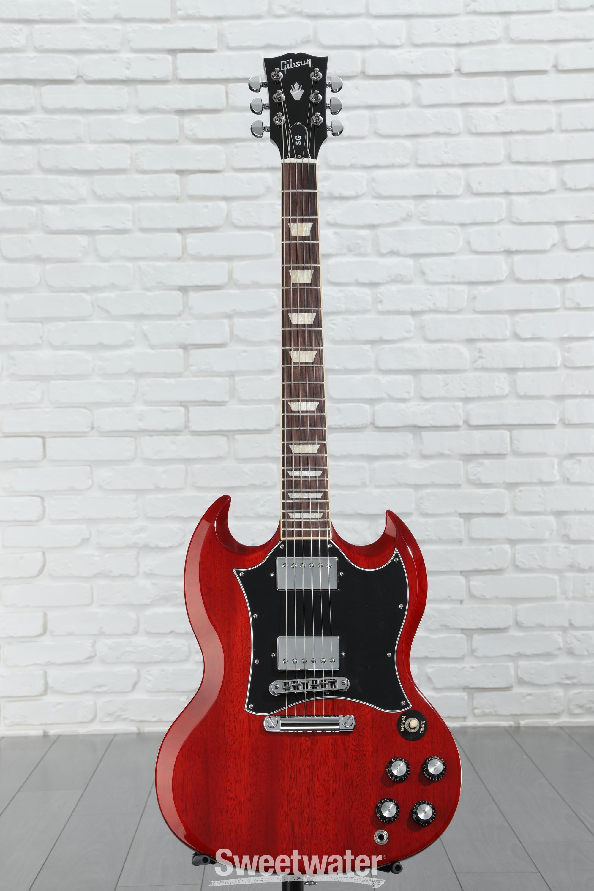 【年中無休】 Electric Standard SG Gibson Guitar Cherry Heritage - ギター