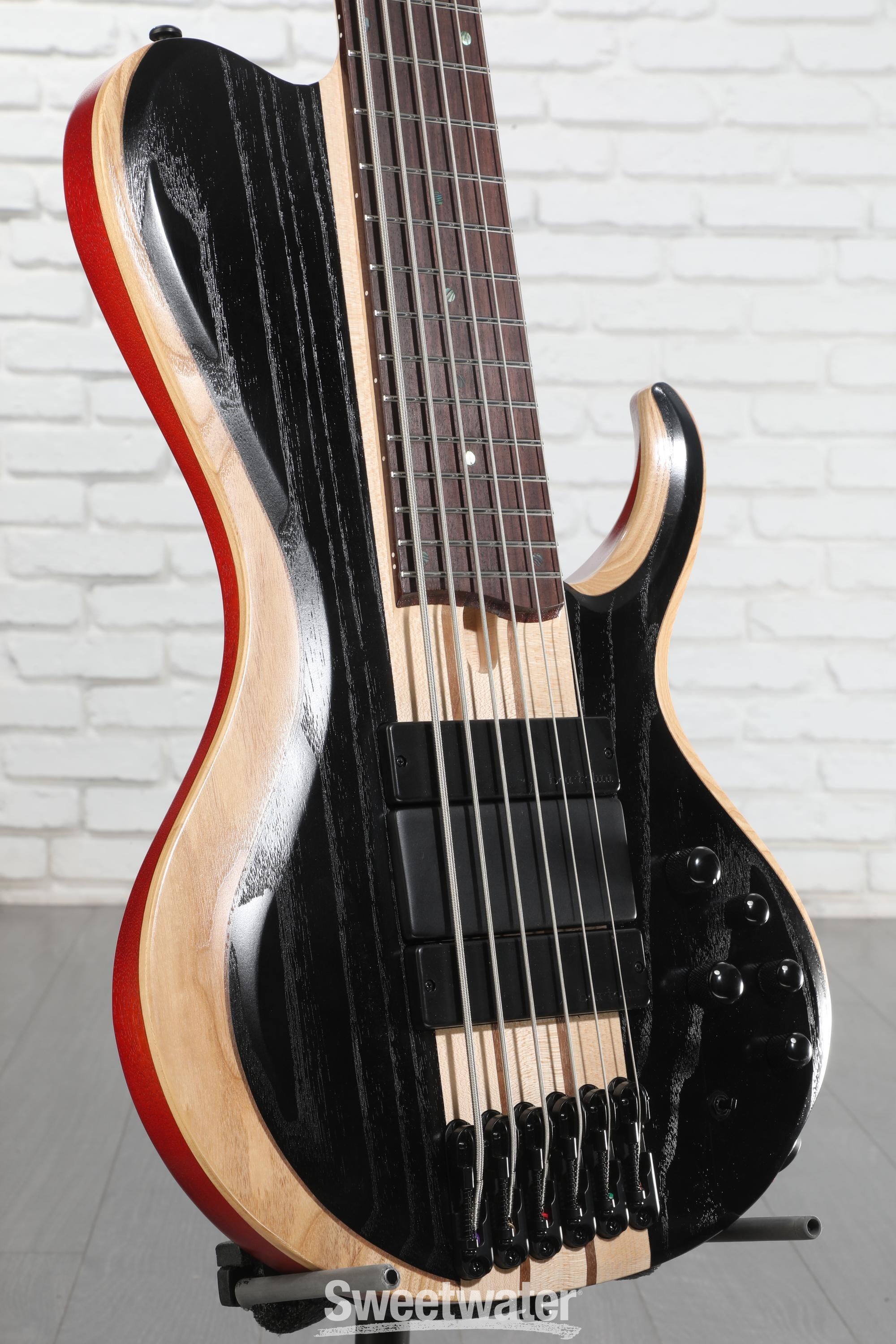 【ANJIさま専用】Ibanez 6弦ベース BTB866SC Ibanez Bass Workshop BTB866SC 6-string Bass Guitar - Weathered