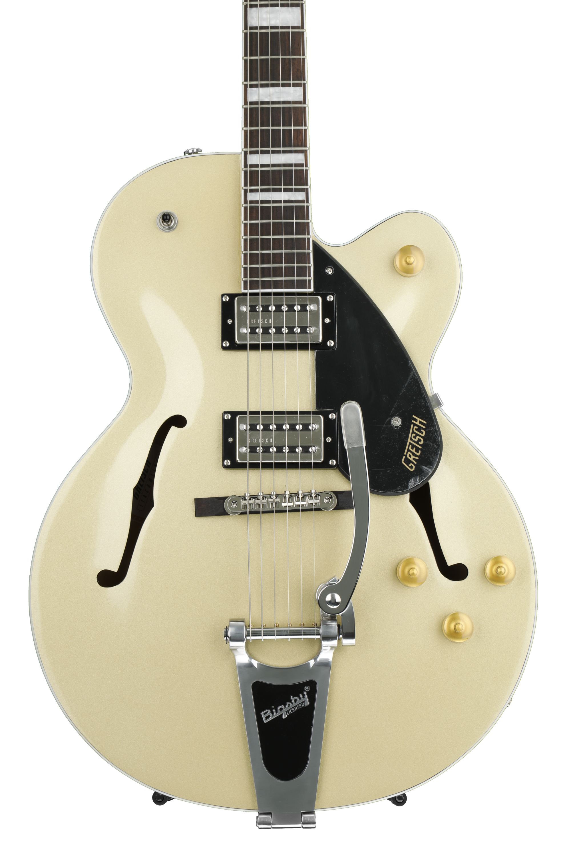 ギター Gretsch G2420T Streamliner Bigsby Gold Gretsch G2420T Streamliner Hollowbody - Golddust, Bigsby | Sweetwater