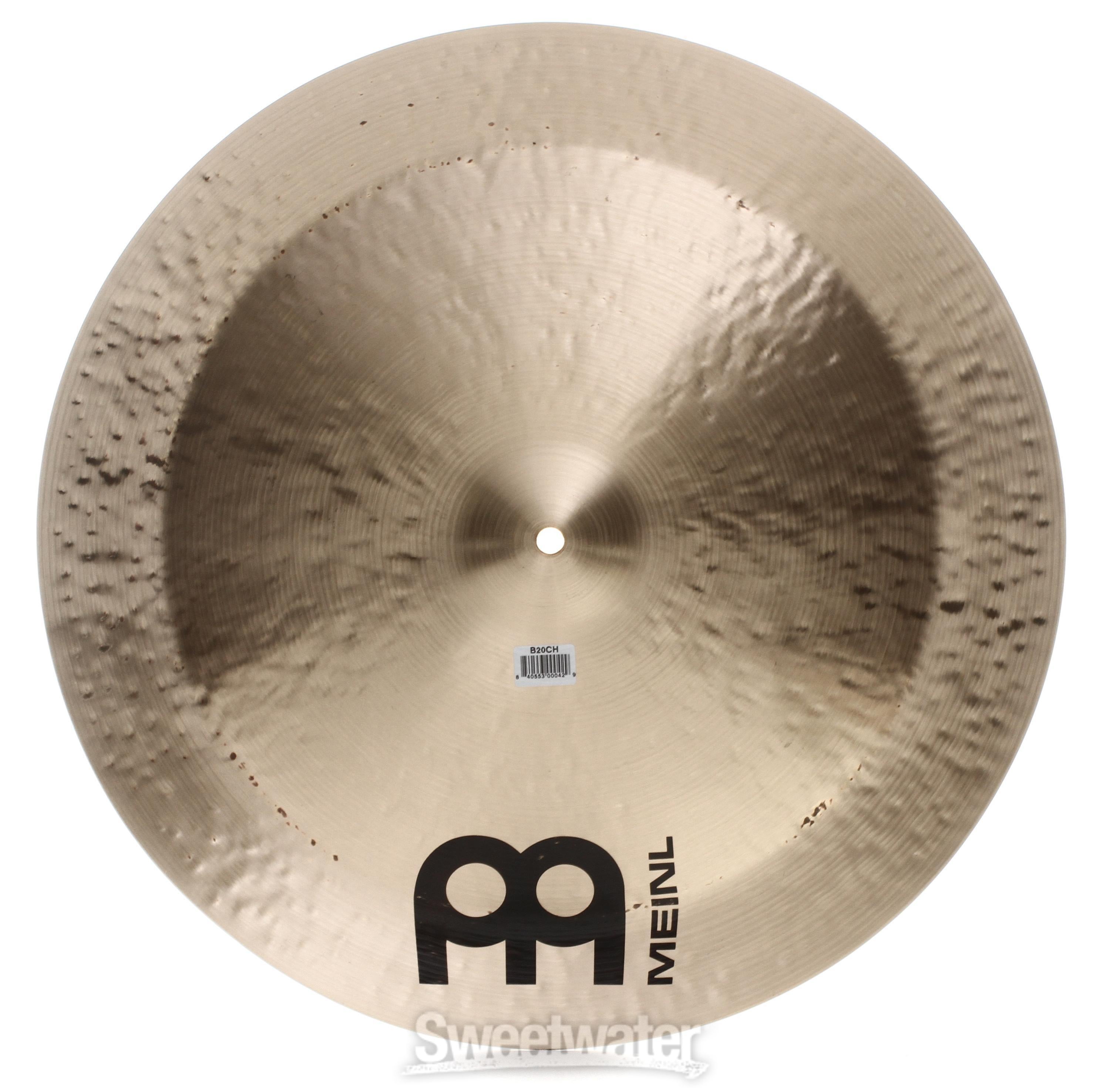 Meinl Cymbals 20-inch Byzance Traditional China Cymbal