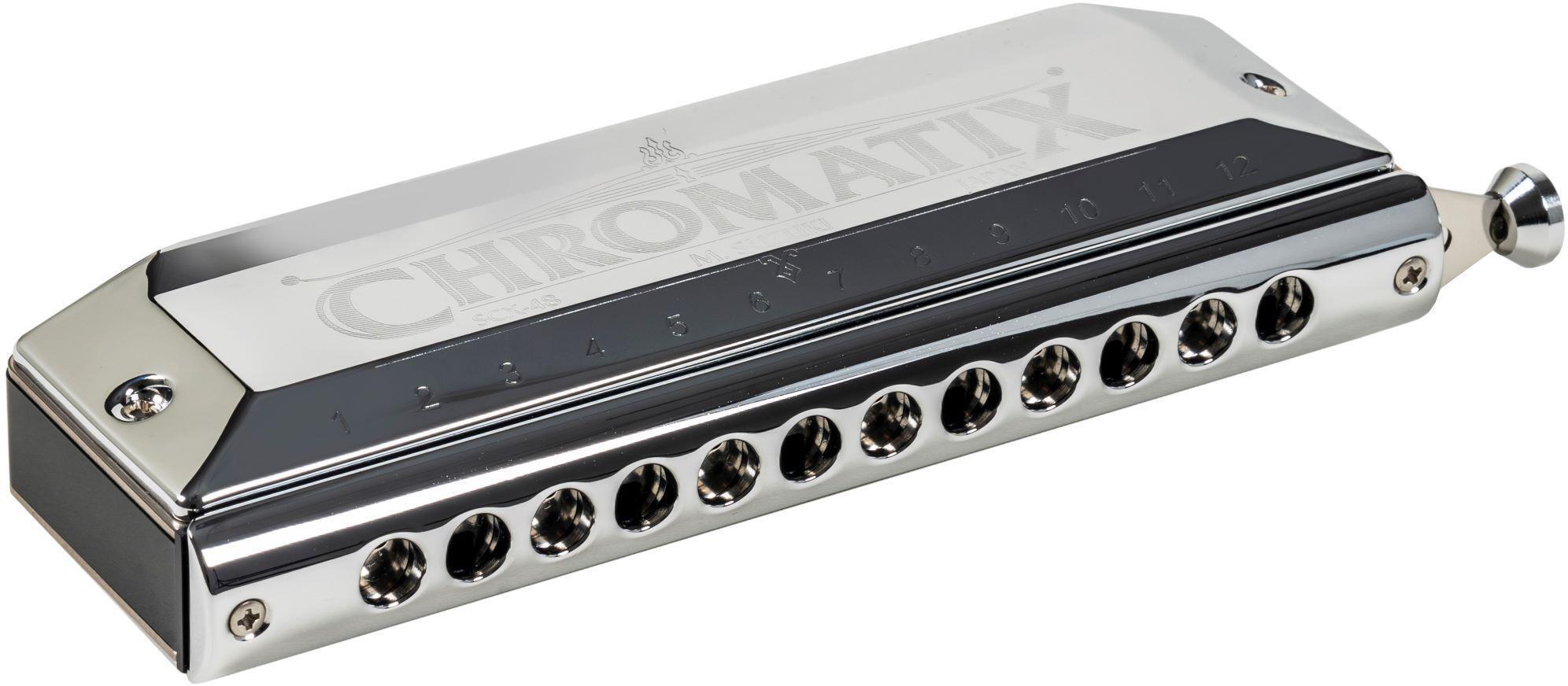 Hohner Super Chromonica 270 Deluxe - Key of C | Sweetwater Hohner Super Chromonica 270 Deluxe - Key of C | Sweetwater