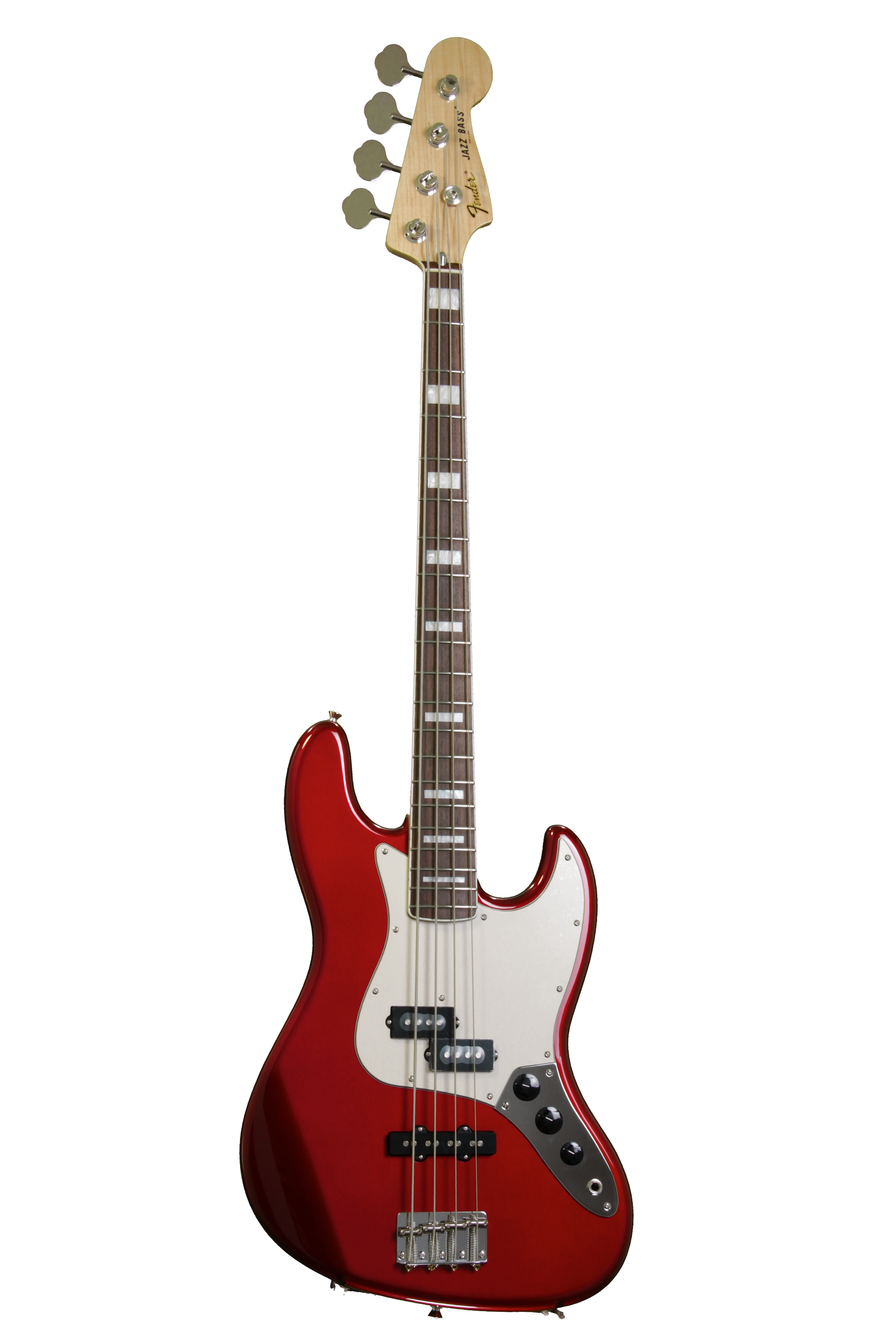 ベース Fender copy no brand jazz bass Fender 2013 Limited Edition '75 Jazz Bass - Aged Candy Apple