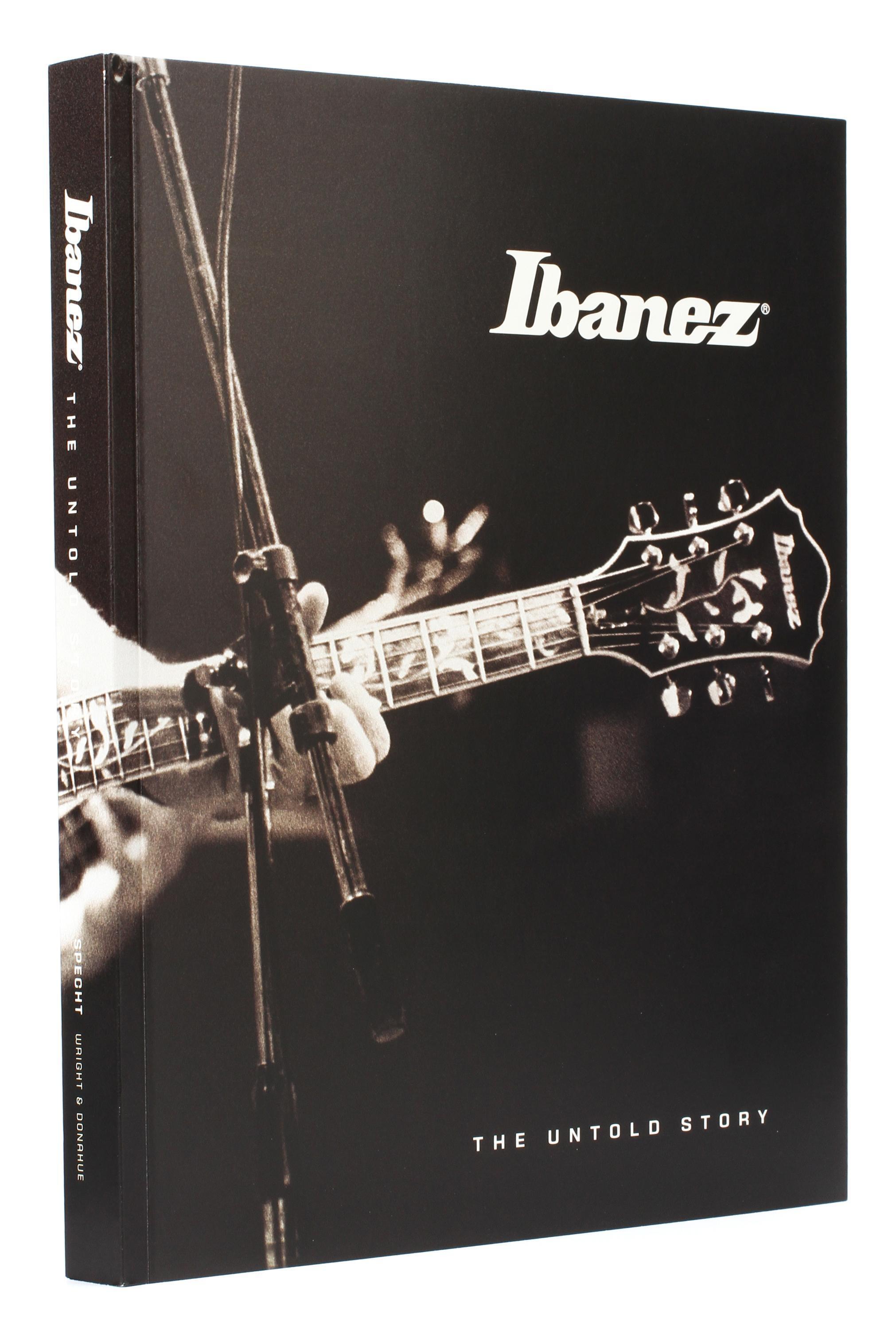 Ibanez The Untold Story Book