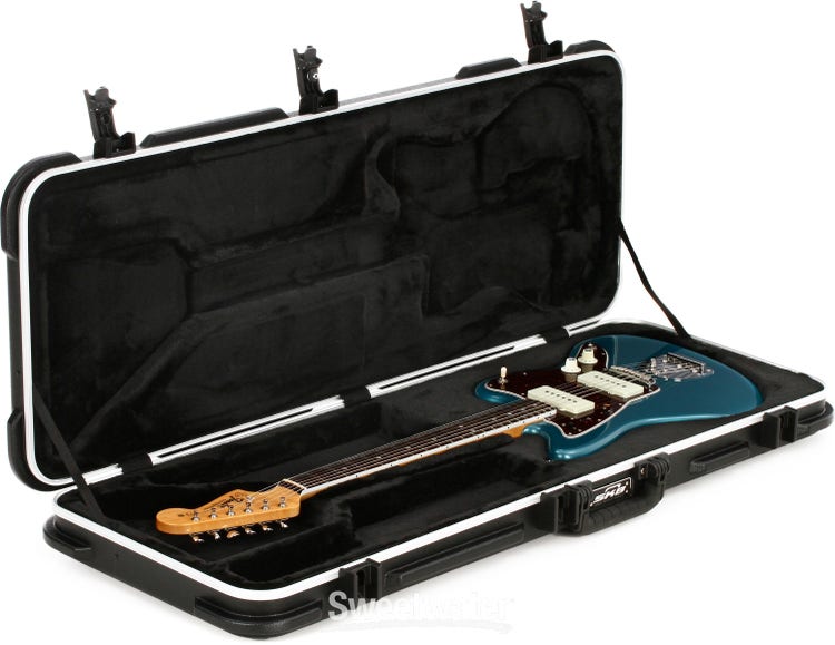 fender deluxe hardshell case fender jazzmaster guitar case