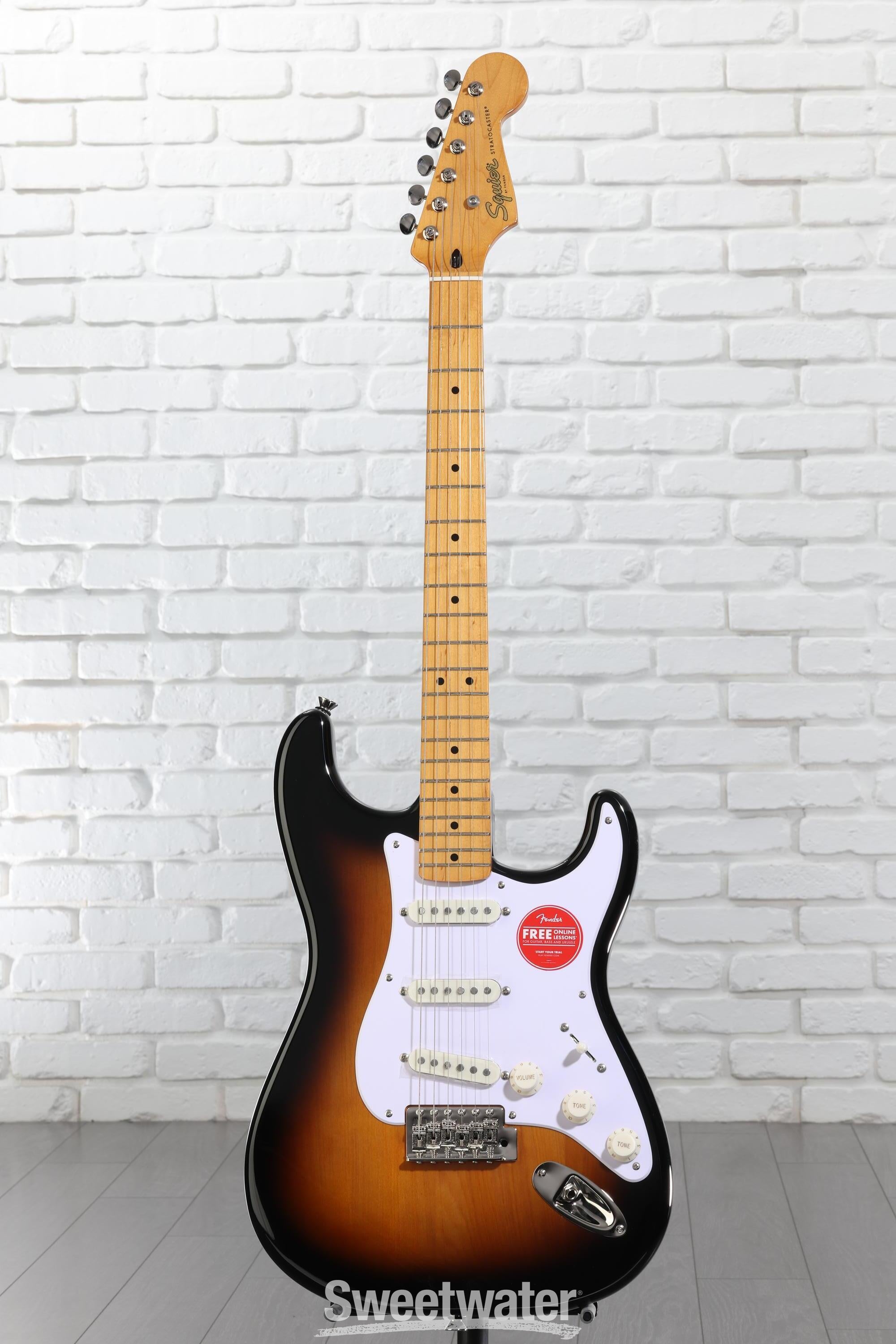 Squier Classic Vibe '50s Stratocaster - 2-Color Sunburst | Sweetwater