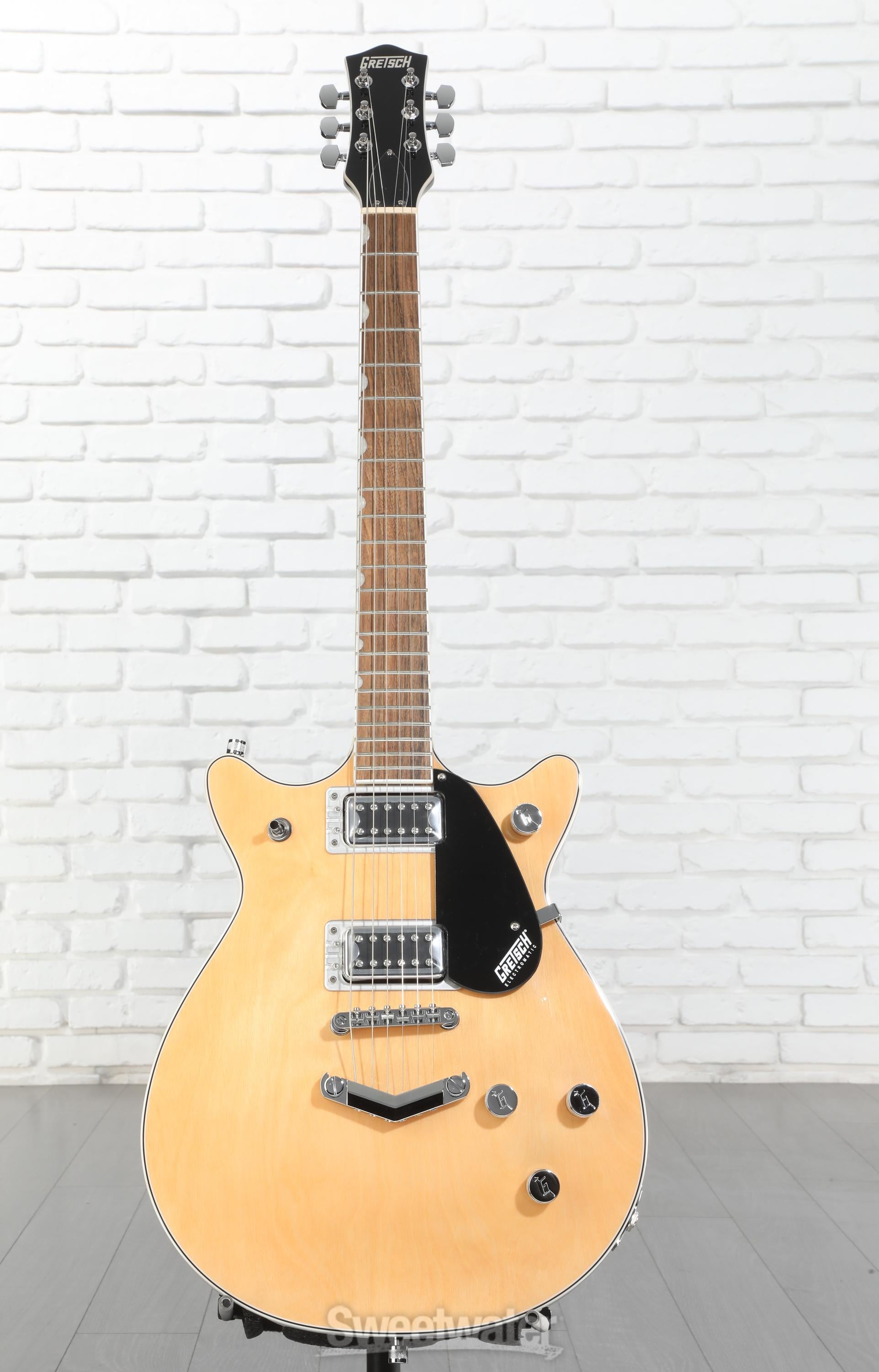 Gretsch G5222 Electromatic Double Jet - Aged Natural | Sweetwater