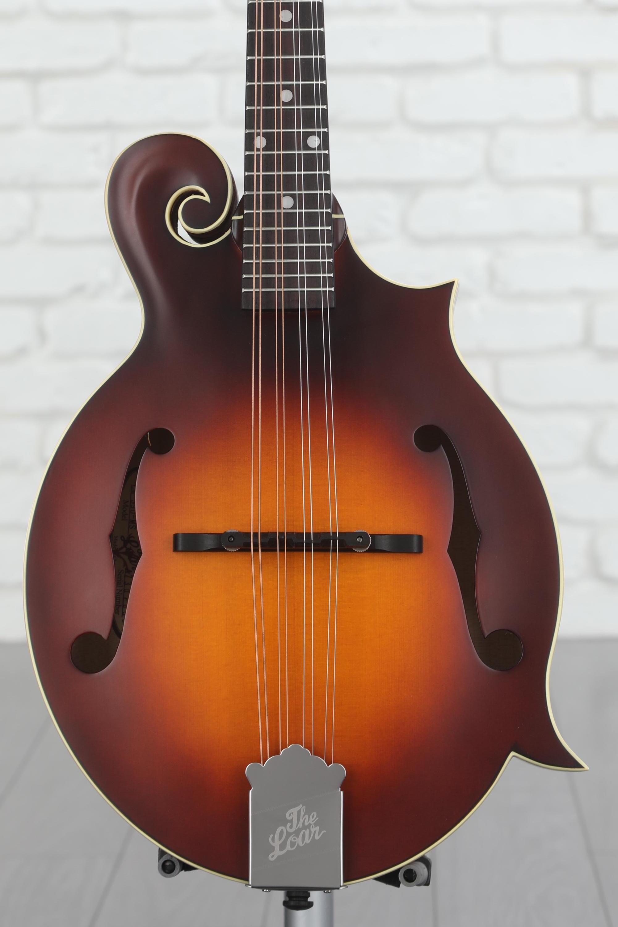 The Loar LM-590-MS Acoustic F-style Mandolin - Satin Tobacco Sunburst  Reviews | Sweetwater