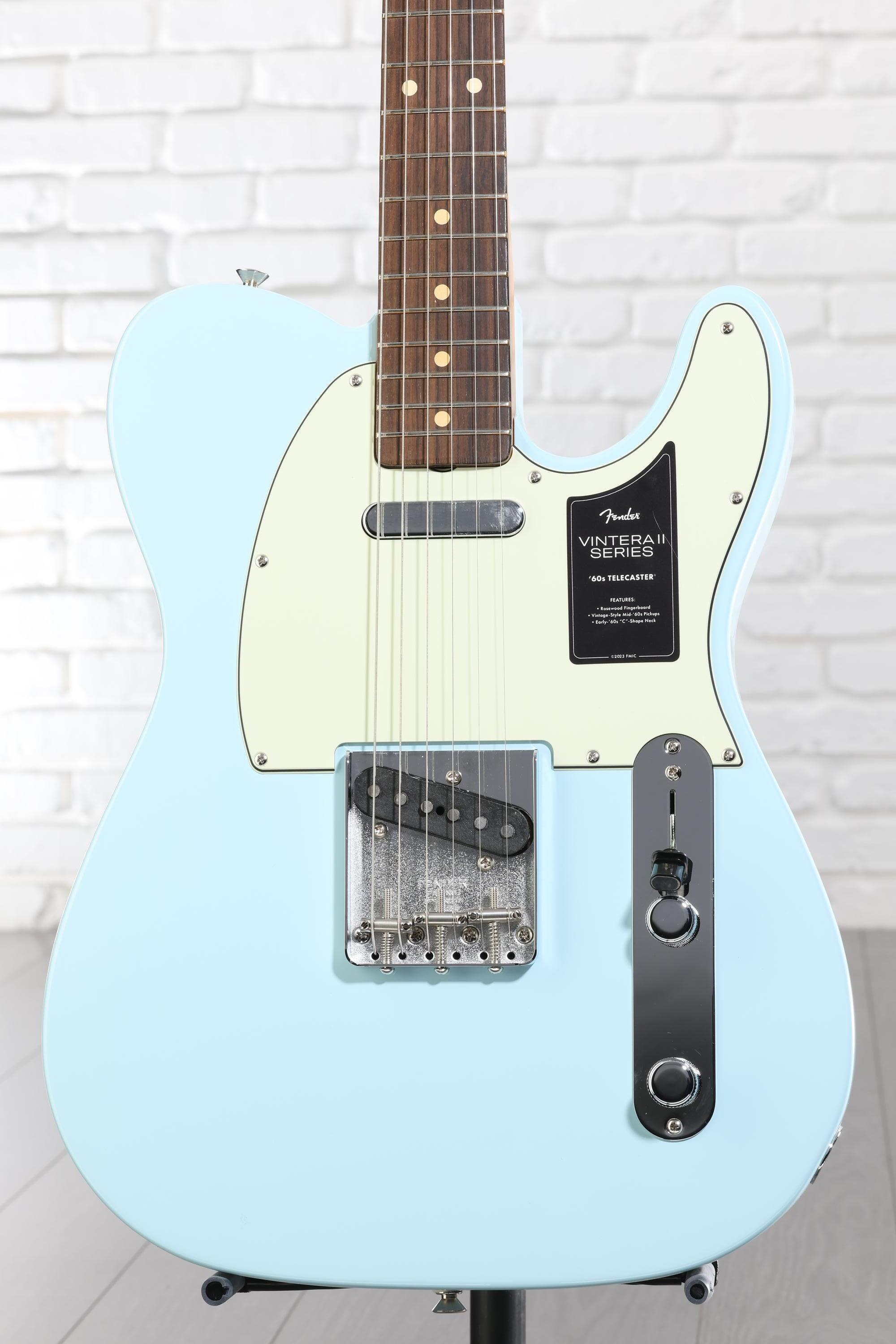Fender Vintera II '60s Telecaster Electric Guitar - Sonic Blue