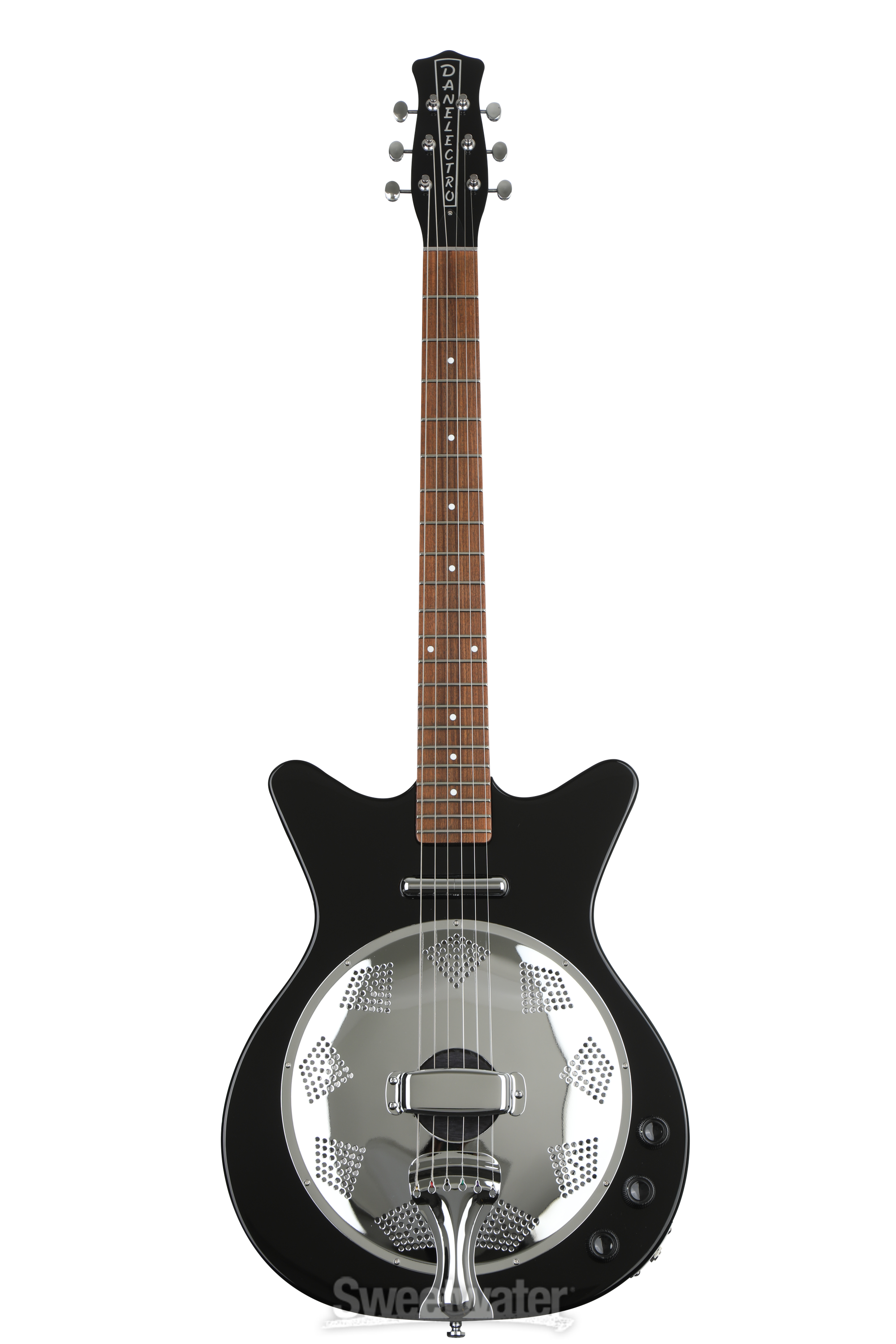 Black deals resonator guitar