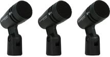Product Image - This Item - Sennheiser e 604 3-pack Cardioid Dynamic Drum Microphone