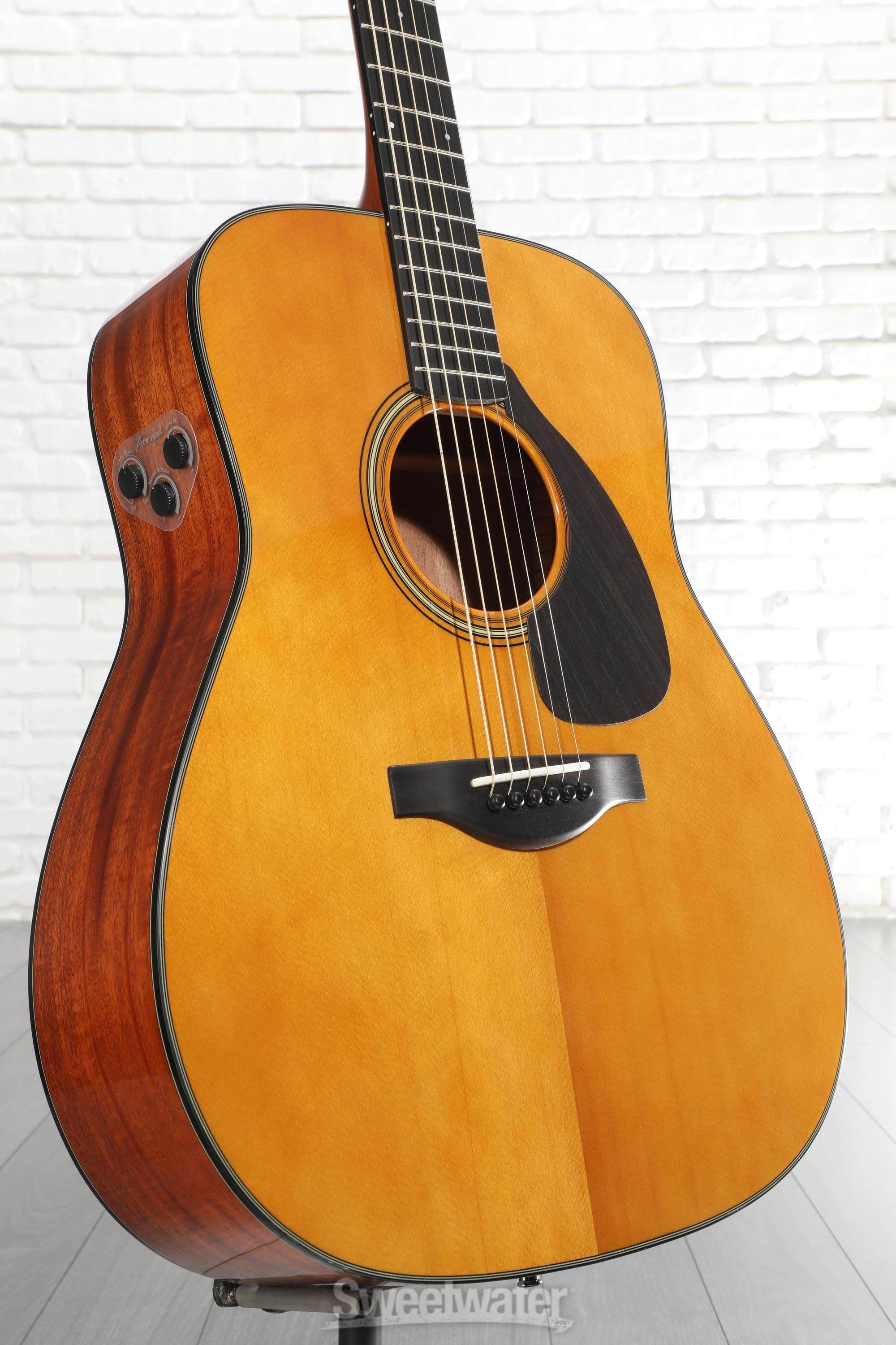 Yamaha Red Label FGX5 Acoustic Guitar - Natural | Sweetwater