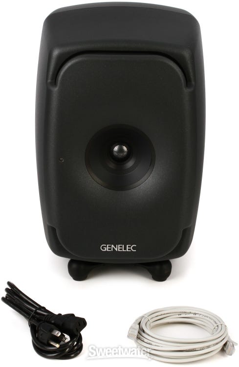 Genelec 8341 SAM 3-way Coaxial Powered Studio Monitor - Dark Grey