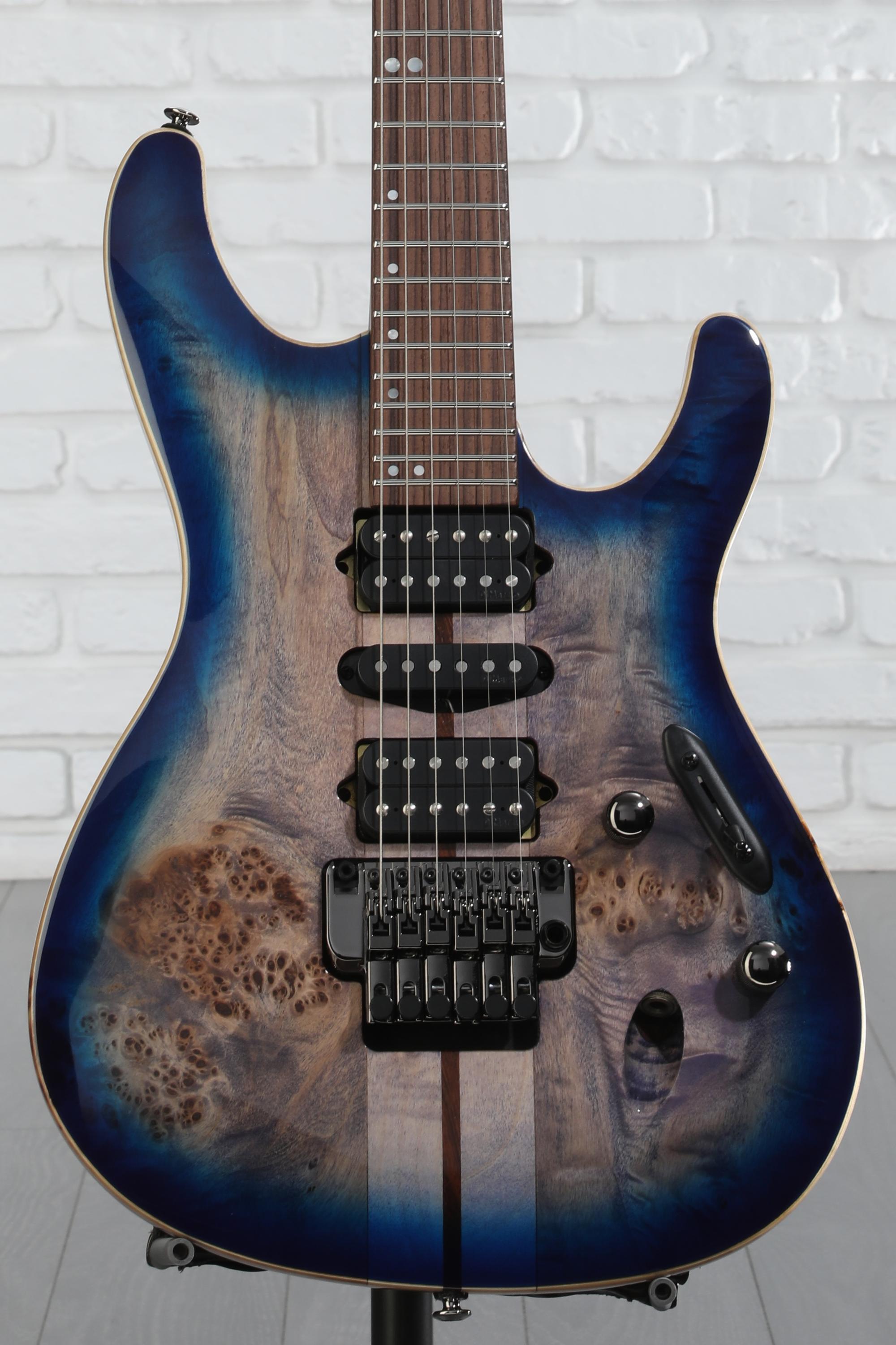 【即購入OK】Ibanez Premium S series S1070PBZ Ibanez S Premium Series S1070PBZ Electric Guitar, Charcoal