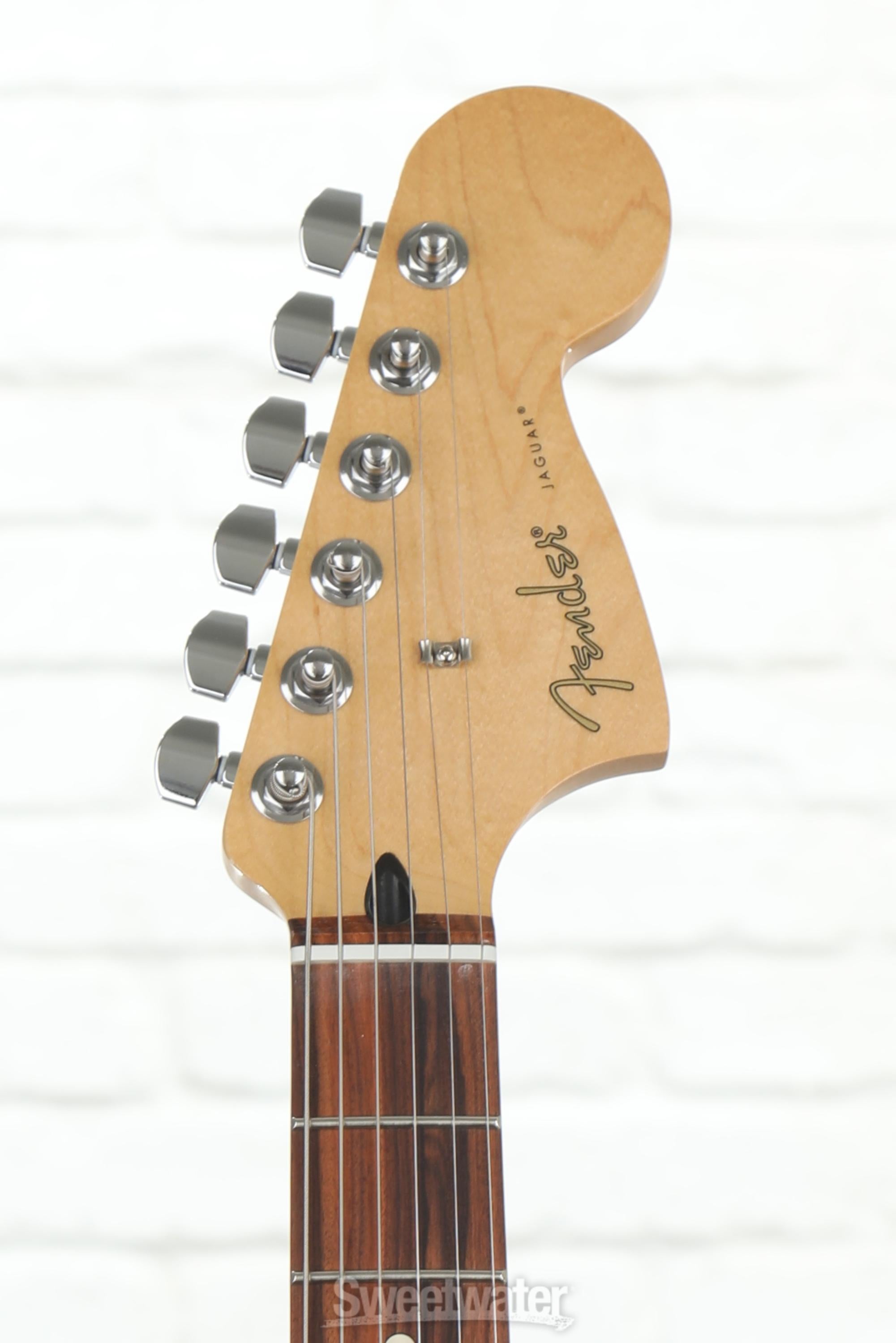 Fender Player Jaguar - Tidepool with Pau Ferro Fingerboard Fender Player Jaguar - Tidepool with Pau Ferro Fingerboard