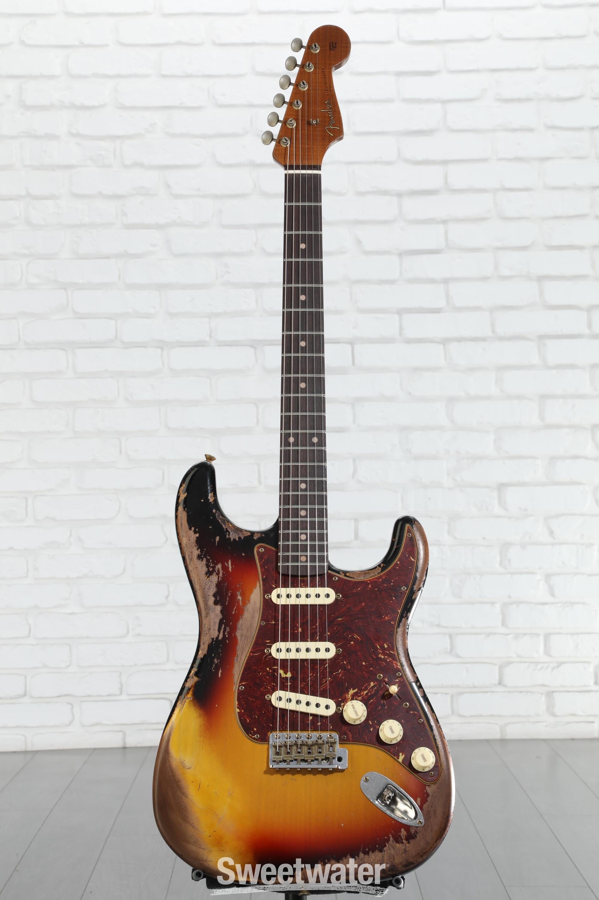 Fender Custom Shop Limited-edition Roasted '61 Stratocaster Super