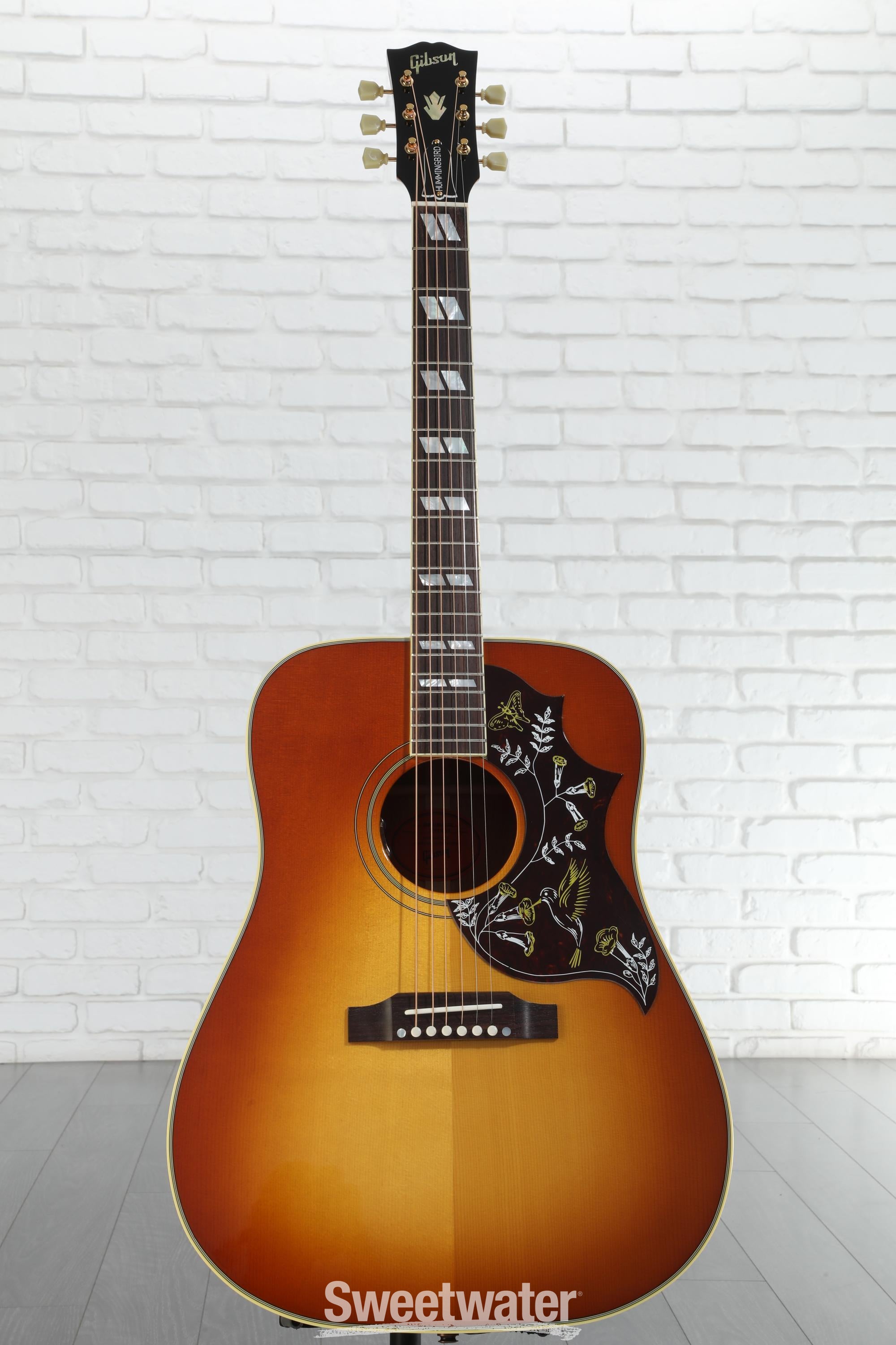 Gibson Hummingbird 99年製 Dual Source付エレアコ Gibson