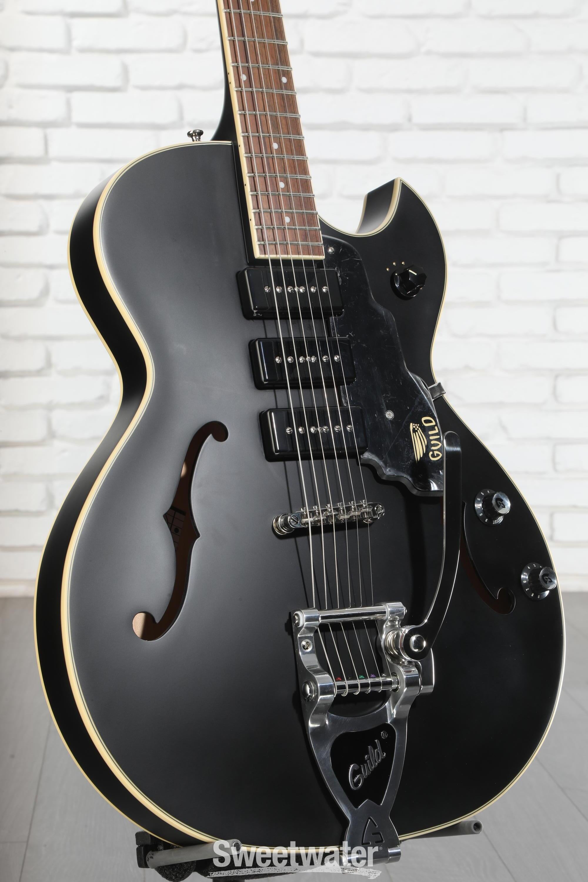 B級 特価 GUILD STARFIRE I JET 90 黒 jpeg