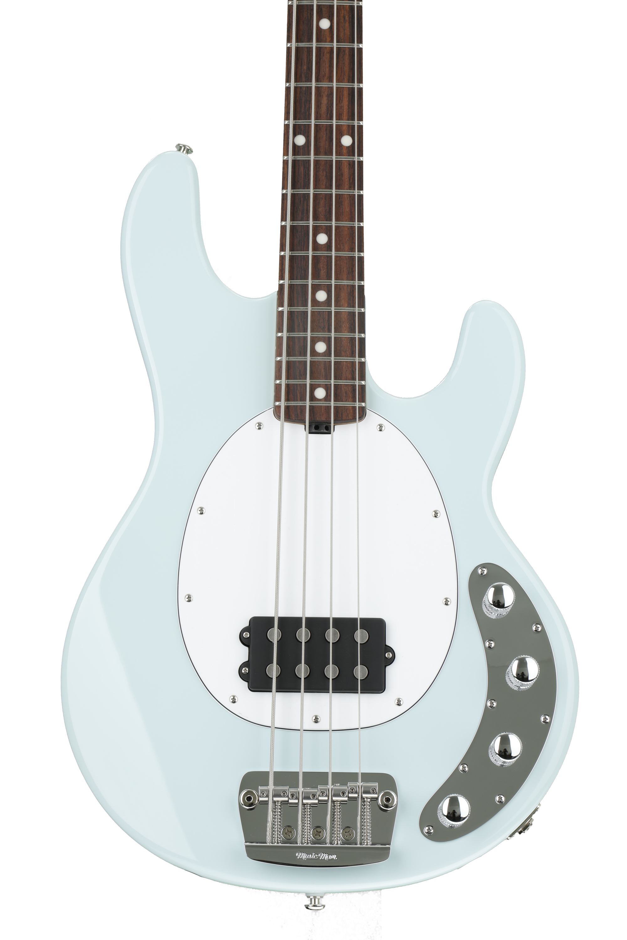Music Man USA S.U.B. Series StingRay Satin Black 2003