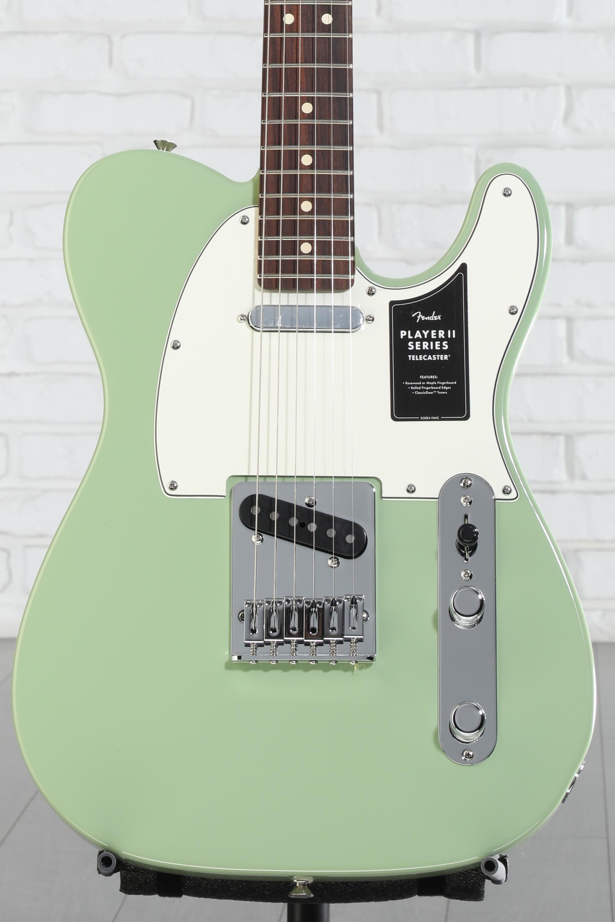Fender Player II Telecaster Electric Guitar - Birch Green with