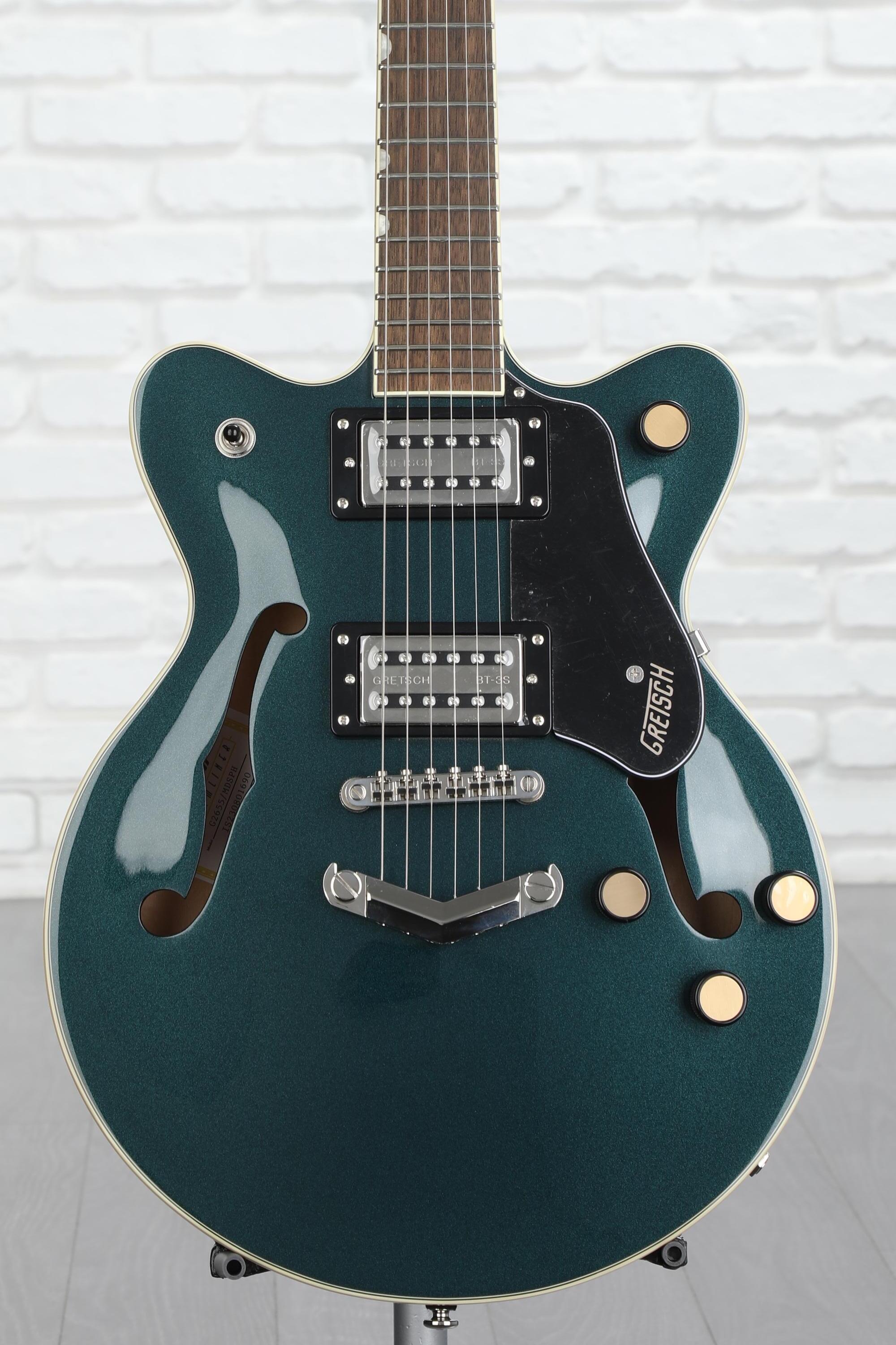 Gretsch G2655 Streamliner Center Block Jr. Doublecut Semi-hollowbody 