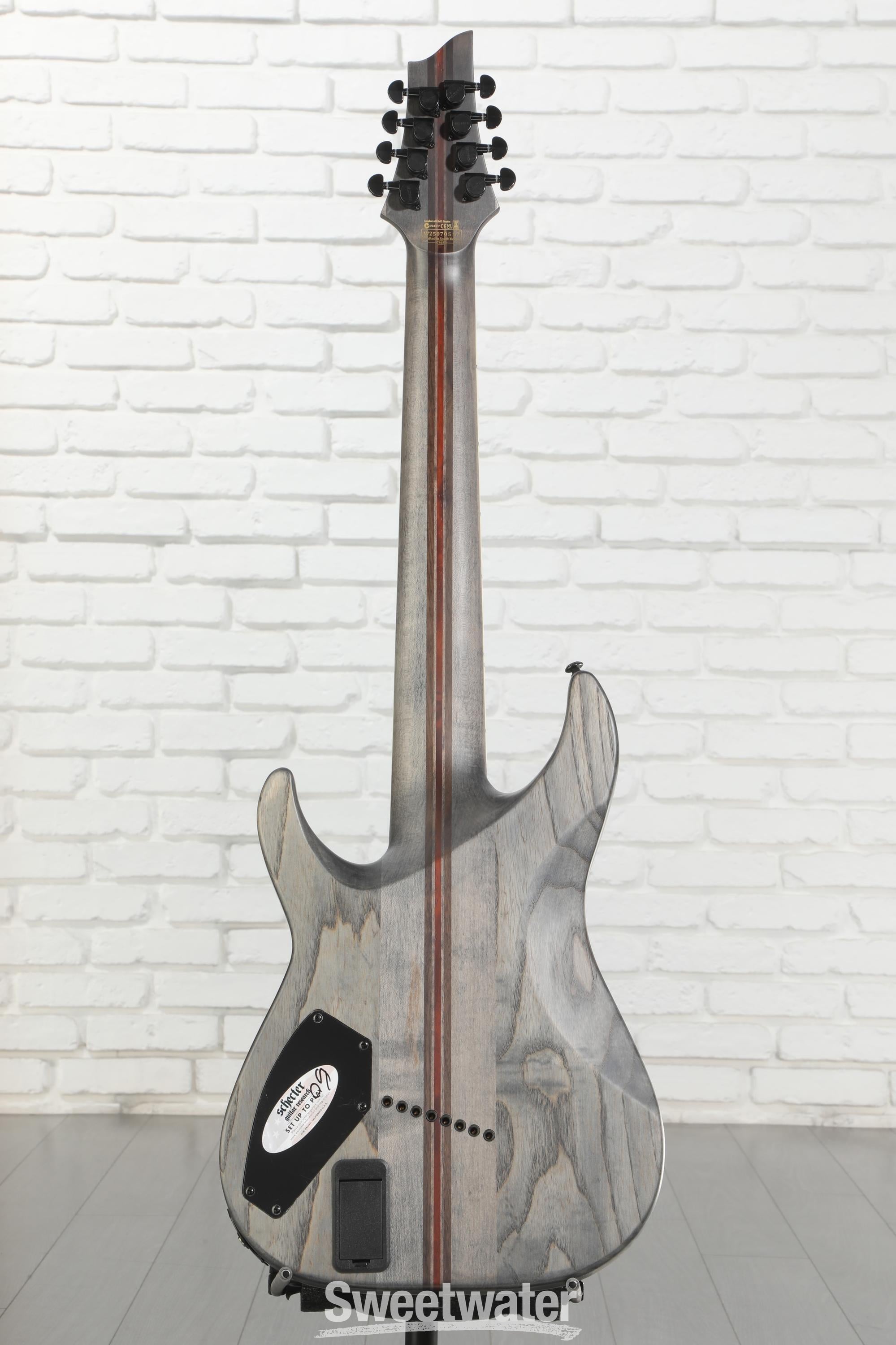 Schecter C-8 Multi-scale SLS Elite Evil Twin 8-string Electric