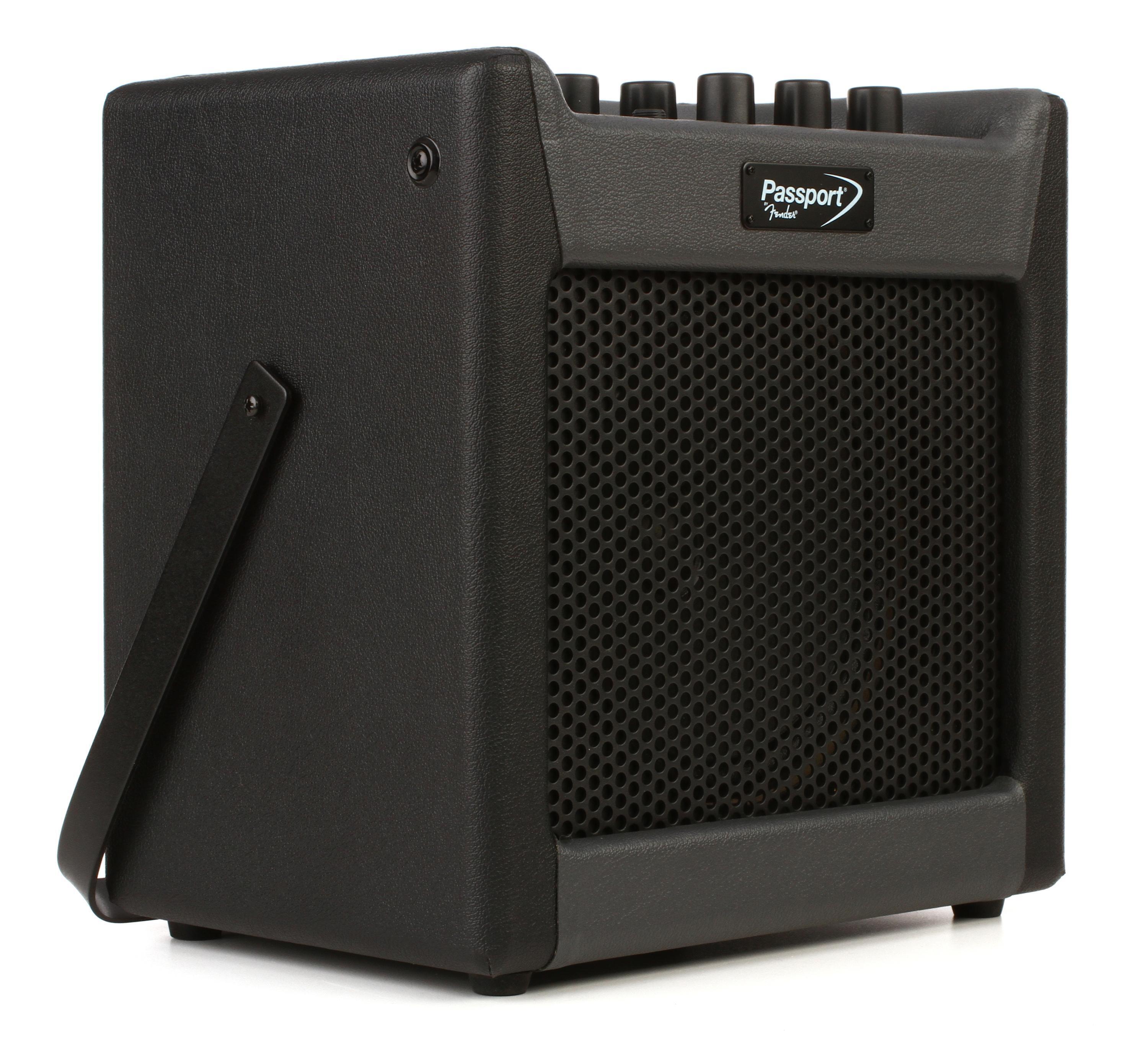 Fender Passport Mini 2-channel Mobile Amp | Sweetwater