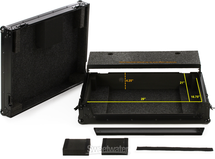 Odyssey FZGSPRIME4BL Black Label Glide Style Case