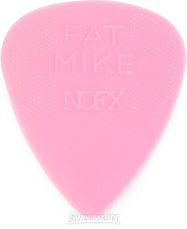 Dunlop Fat Mike Nylon Standard Guitar Picks - .60mm (24-pack)