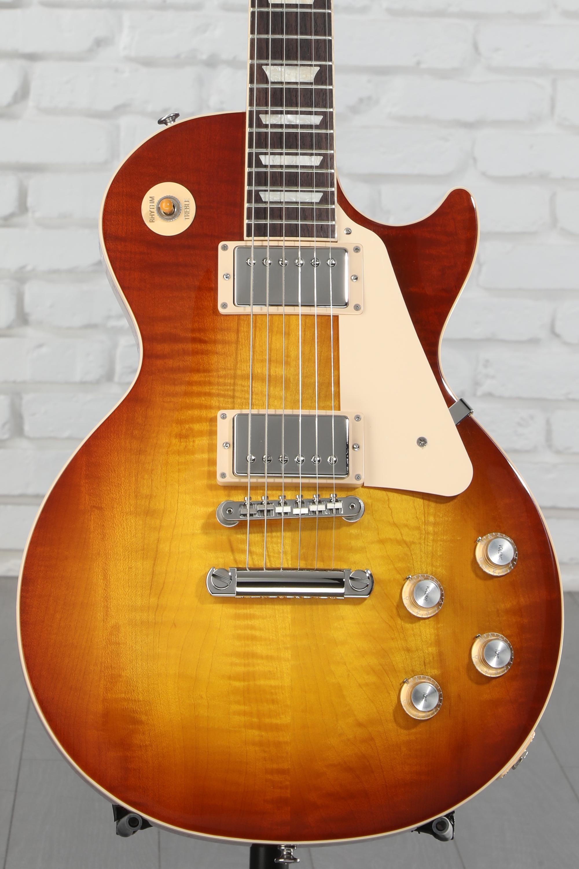 ギター gibson les paul standard 60s iced tea Gibson LP Std 60s Iced Tea – Motor City Guitar
