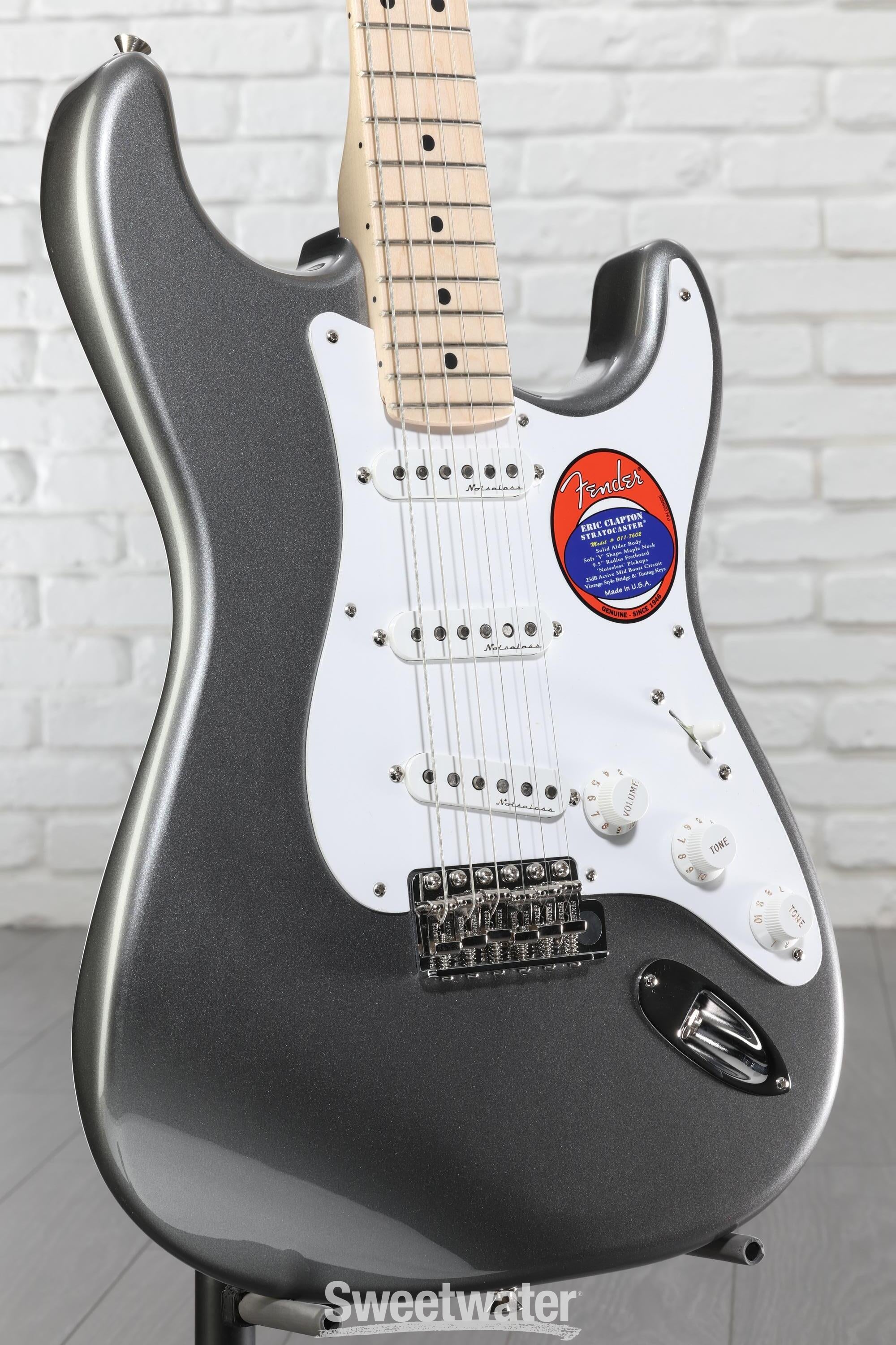 Fender Eric Clapton Stratocaster - Pewter with Maple Fingerboard