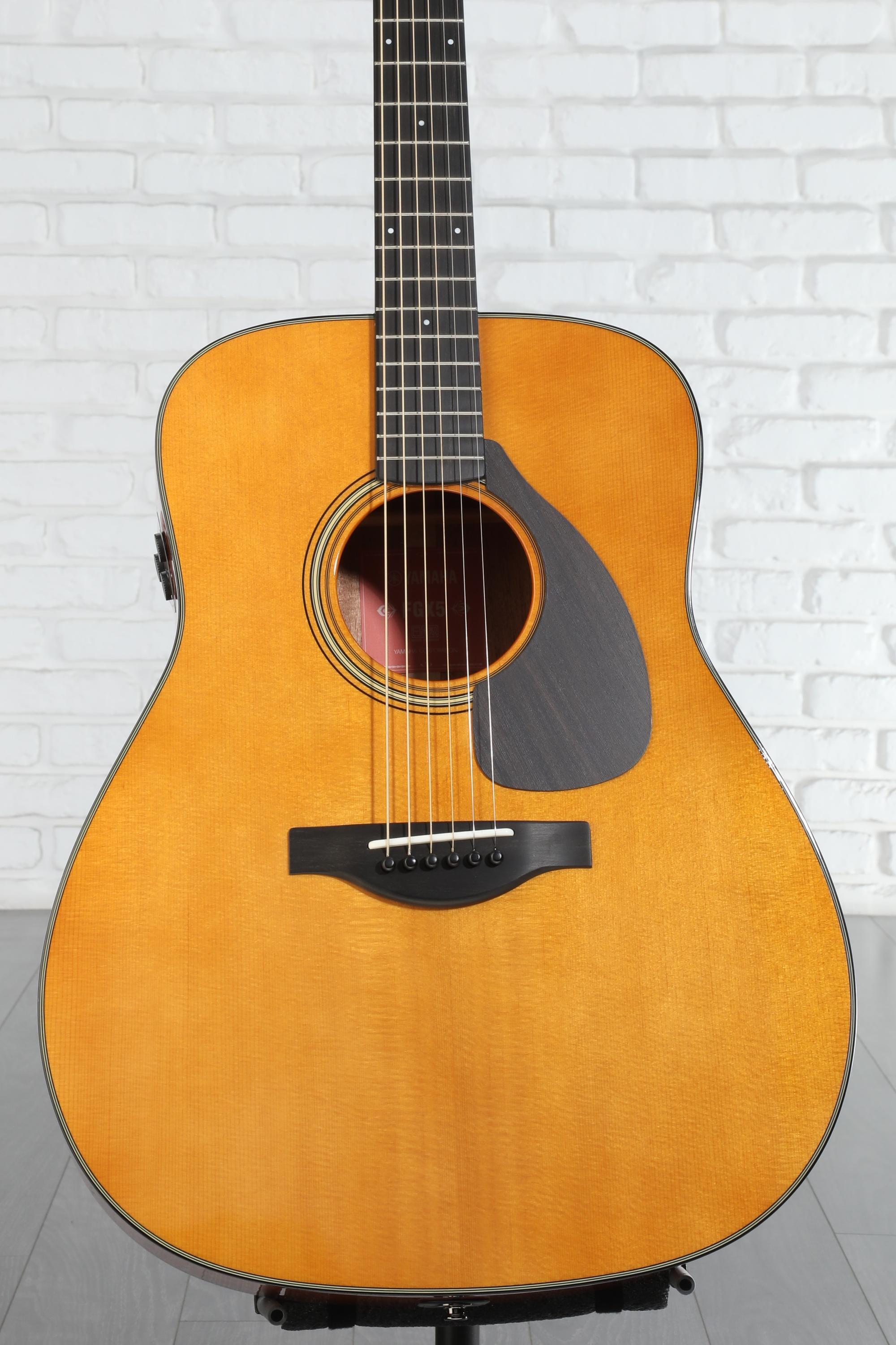 Yamaha Red Label FGX5 Acoustic Guitar - Natural | Sweetwater