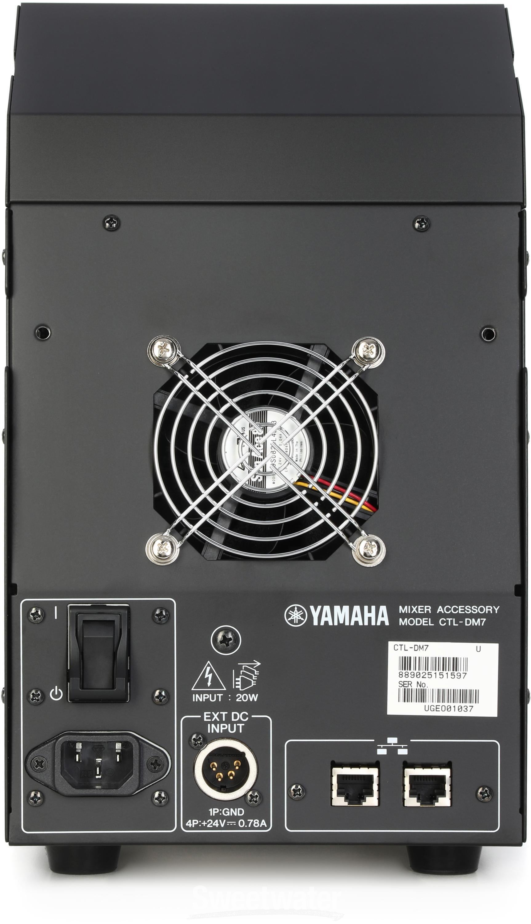 Yamaha CTL-DM7 Control Expansion for DM7 and DM7C Digital Mixers