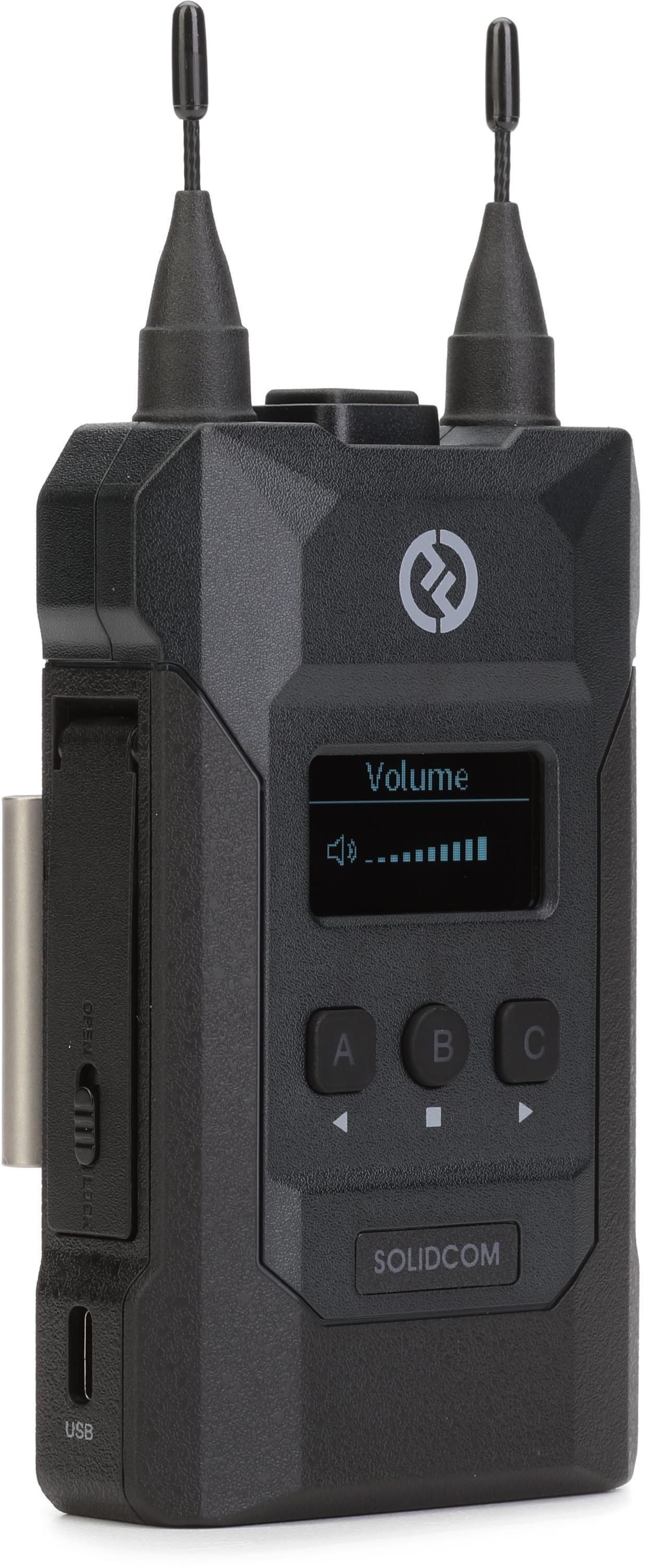 Hollyland Solidcom M1 Beltpack with Battery | Sweetwater