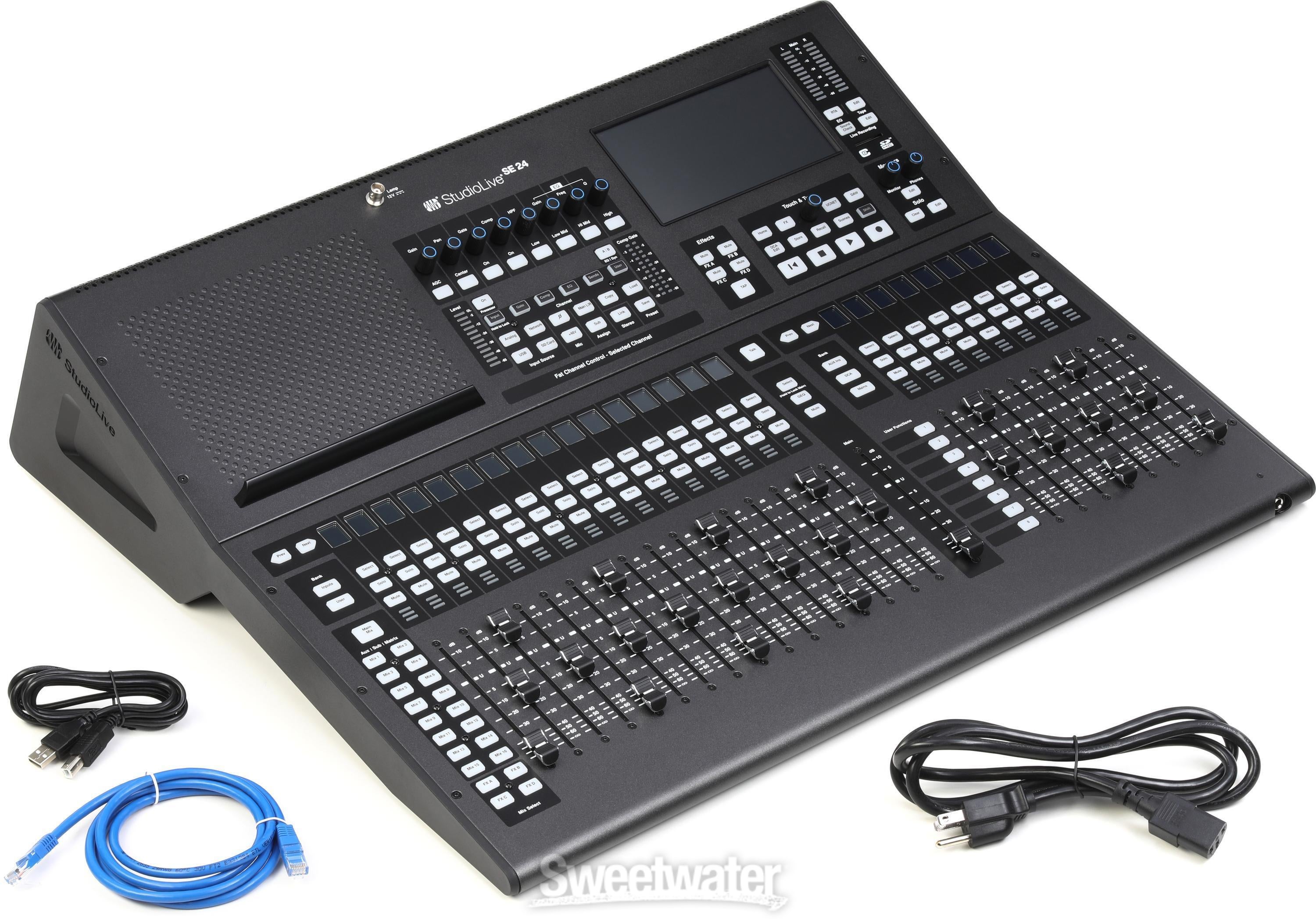 PreSonus StudioLive Series III SE 24 Digital Mixer | Sweetwater